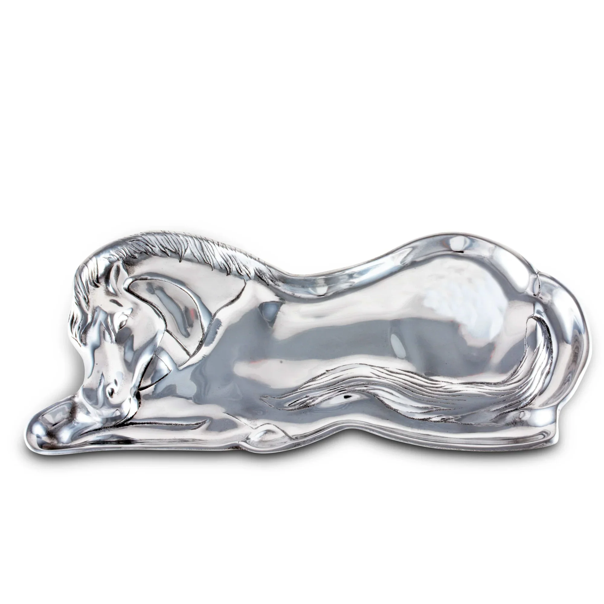 Arthur Court Horse Figural 6X12 Tray - Image 4