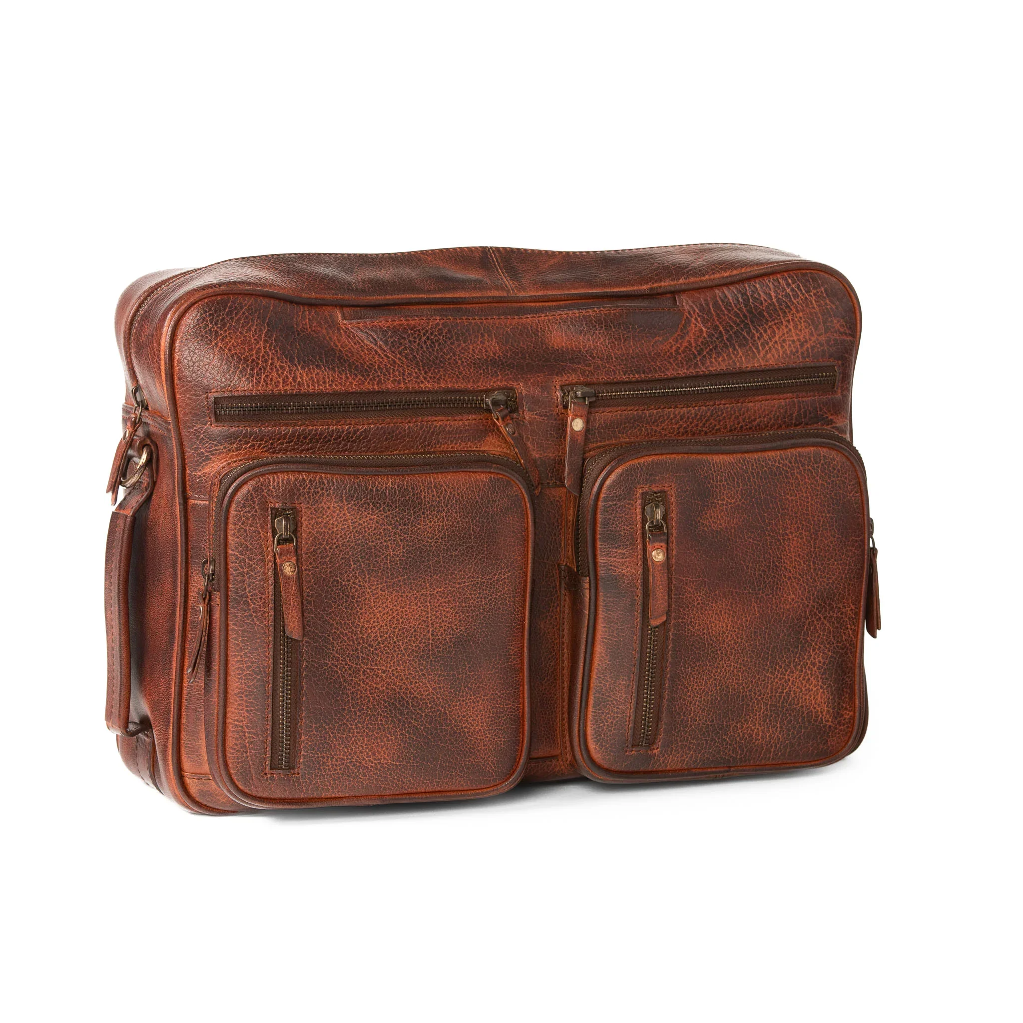 Madison Creek Buffalo Hide Lodge Bag - Image 2
