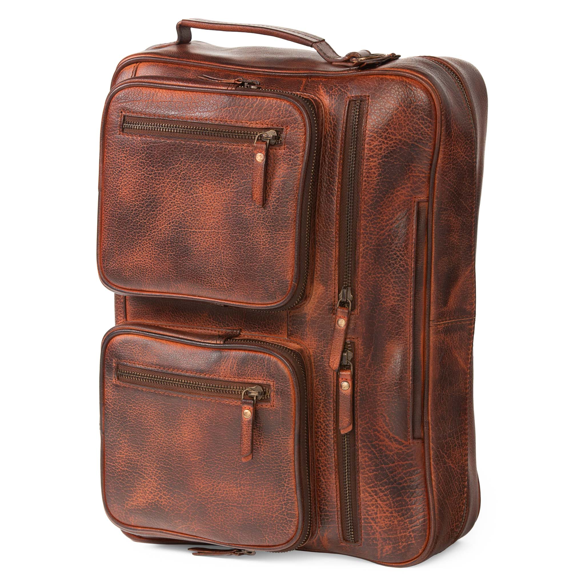 Madison Creek Buffalo Hide Lodge Bag - Image 4