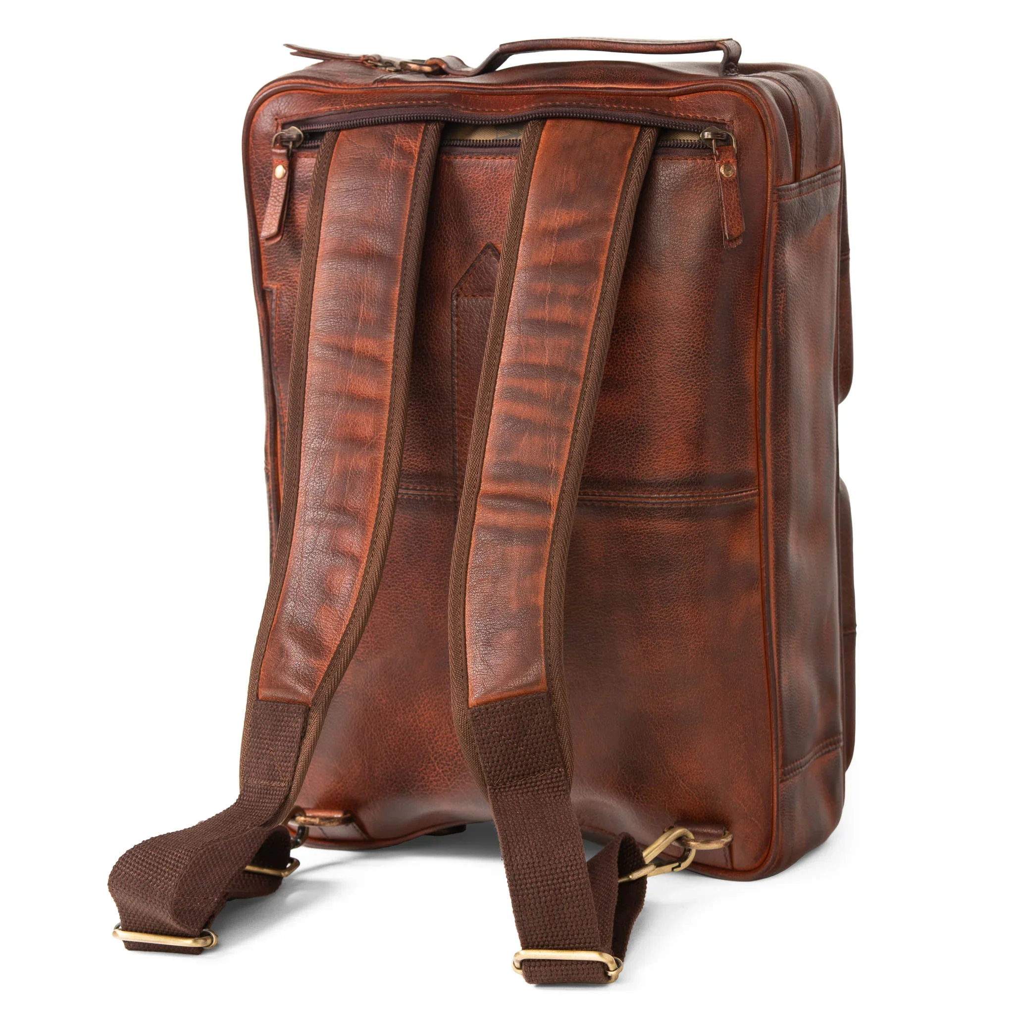 Madison Creek Buffalo Hide Lodge Bag - Image 5