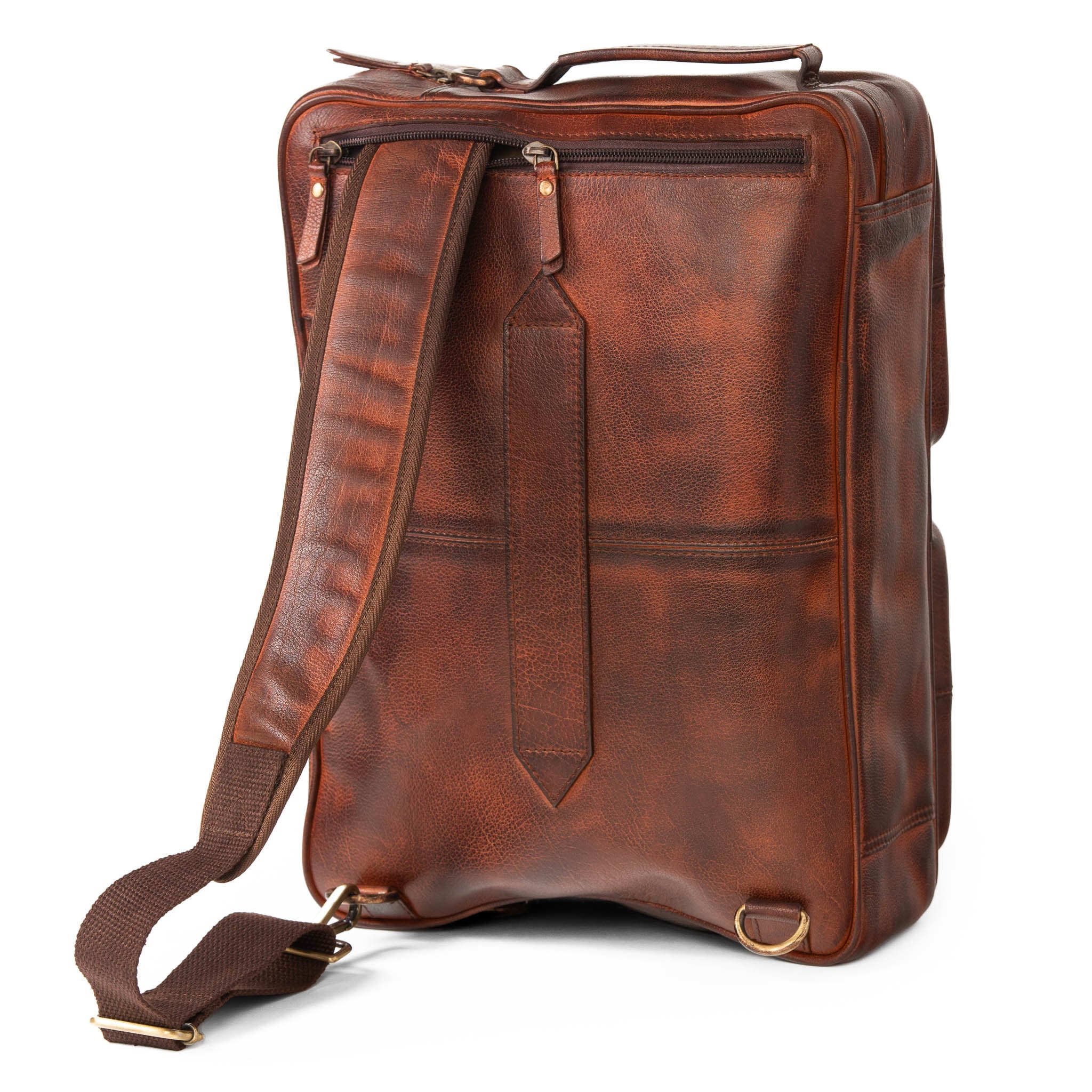 Madison Creek Buffalo Hide Lodge Bag - Image 6