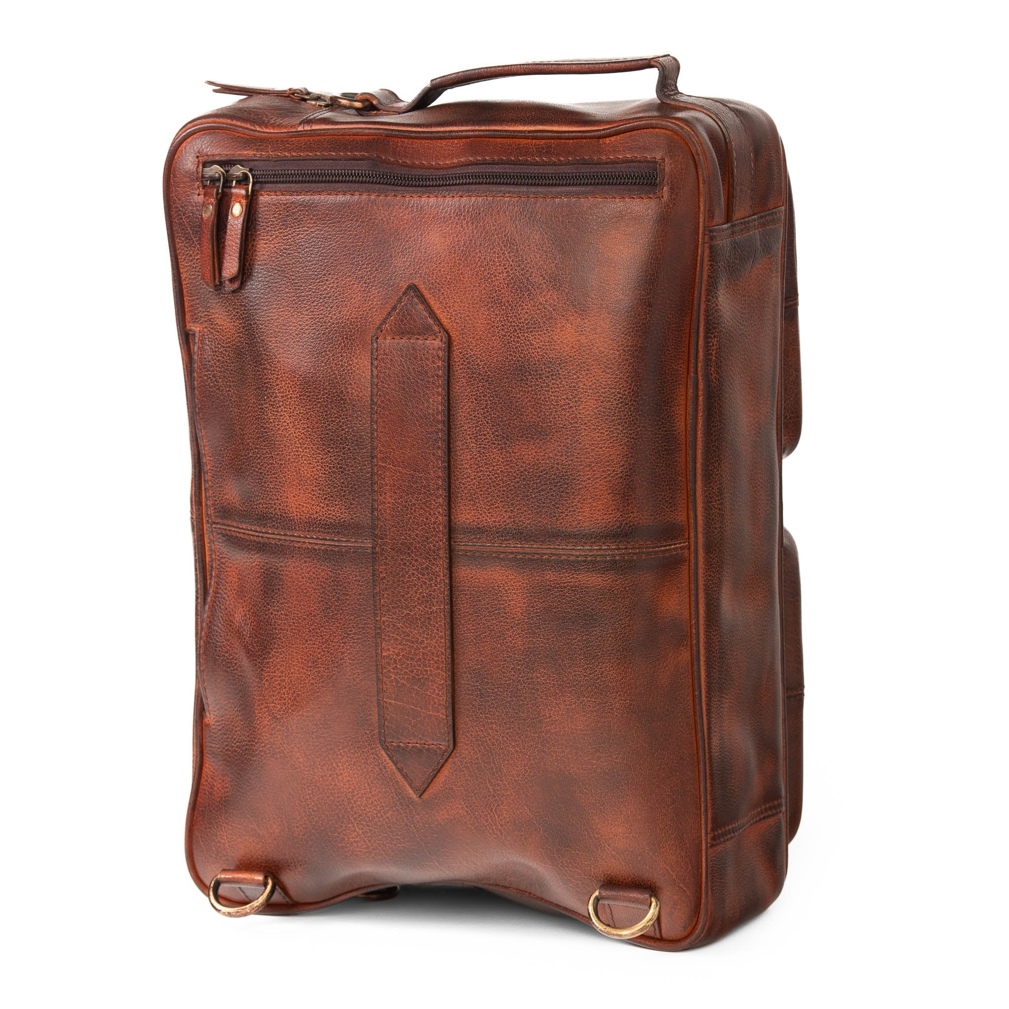 Madison Creek Buffalo Hide Lodge Bag - Image 7