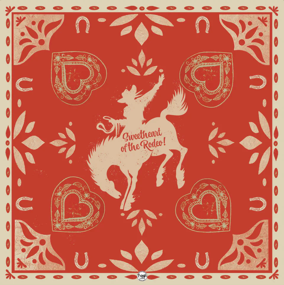 Fringe Sweetheart of the Rodeo - Bandana