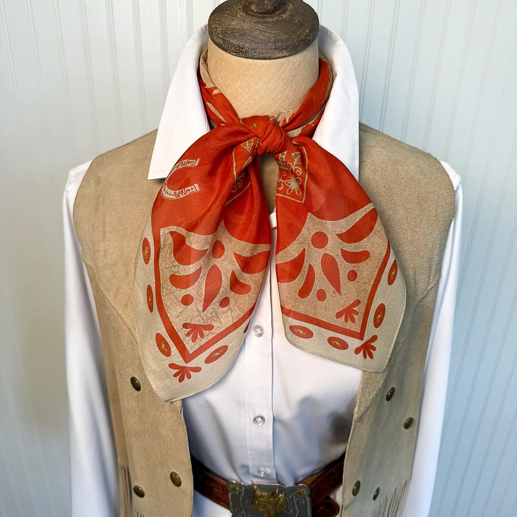 Fringe Sweetheart of the Rodeo - Bandana - Image 2