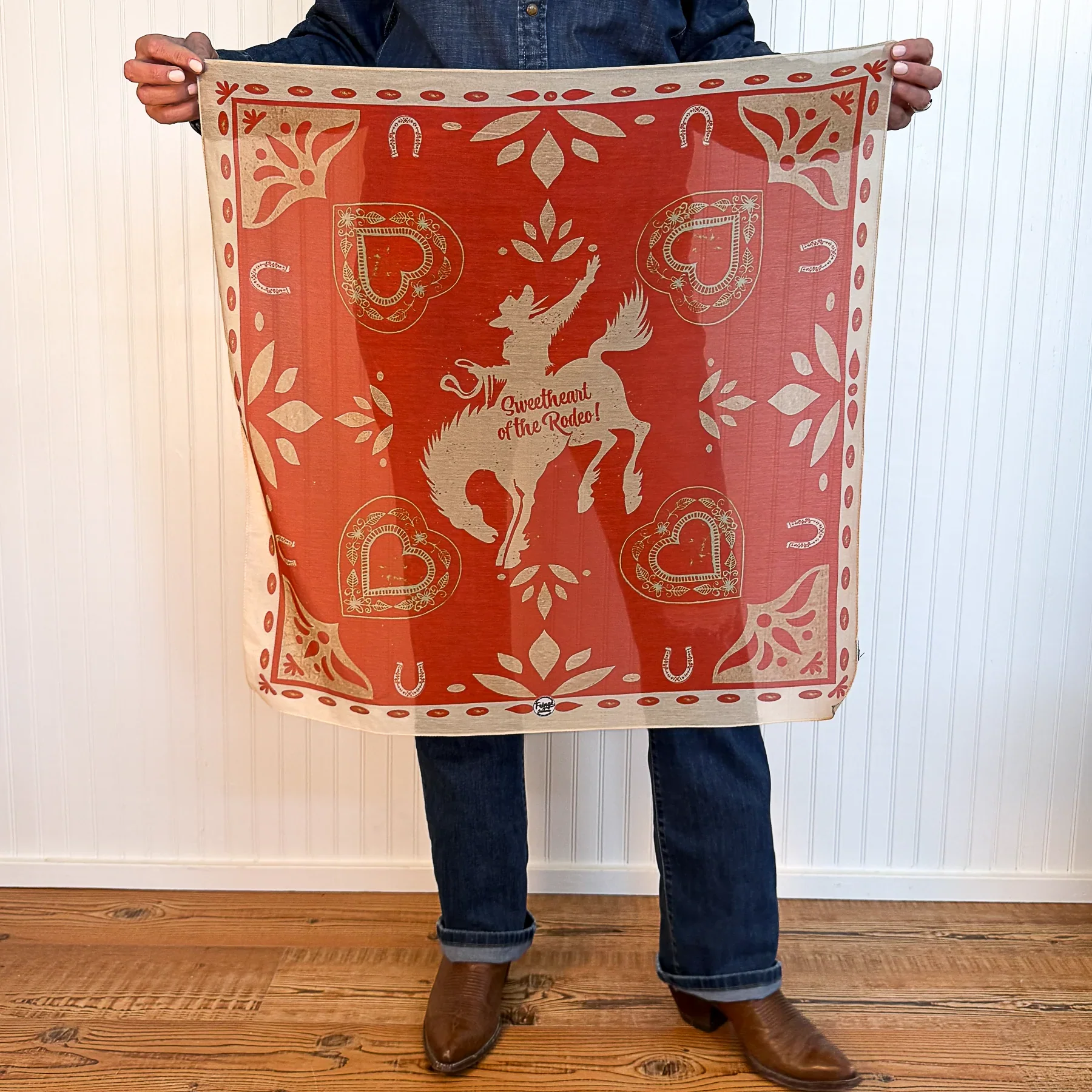Fringe Sweetheart of the Rodeo - Bandana - Image 3