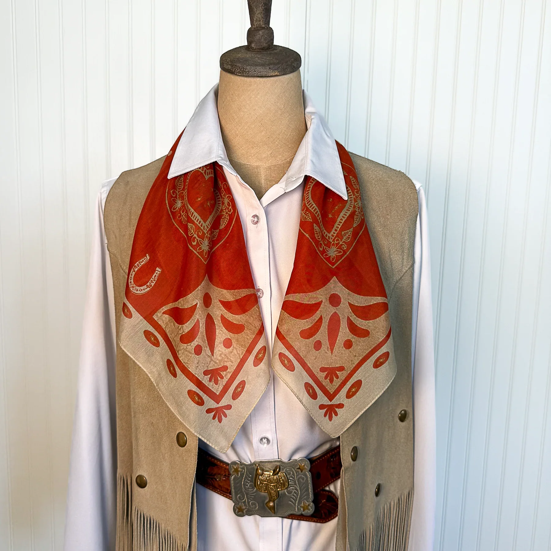 Fringe Sweetheart of the Rodeo - Bandana - Image 5