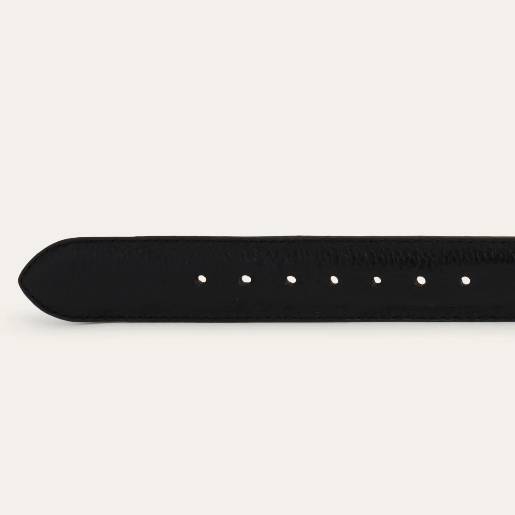 Stetson Bison Leather Concho Belt - Image 3