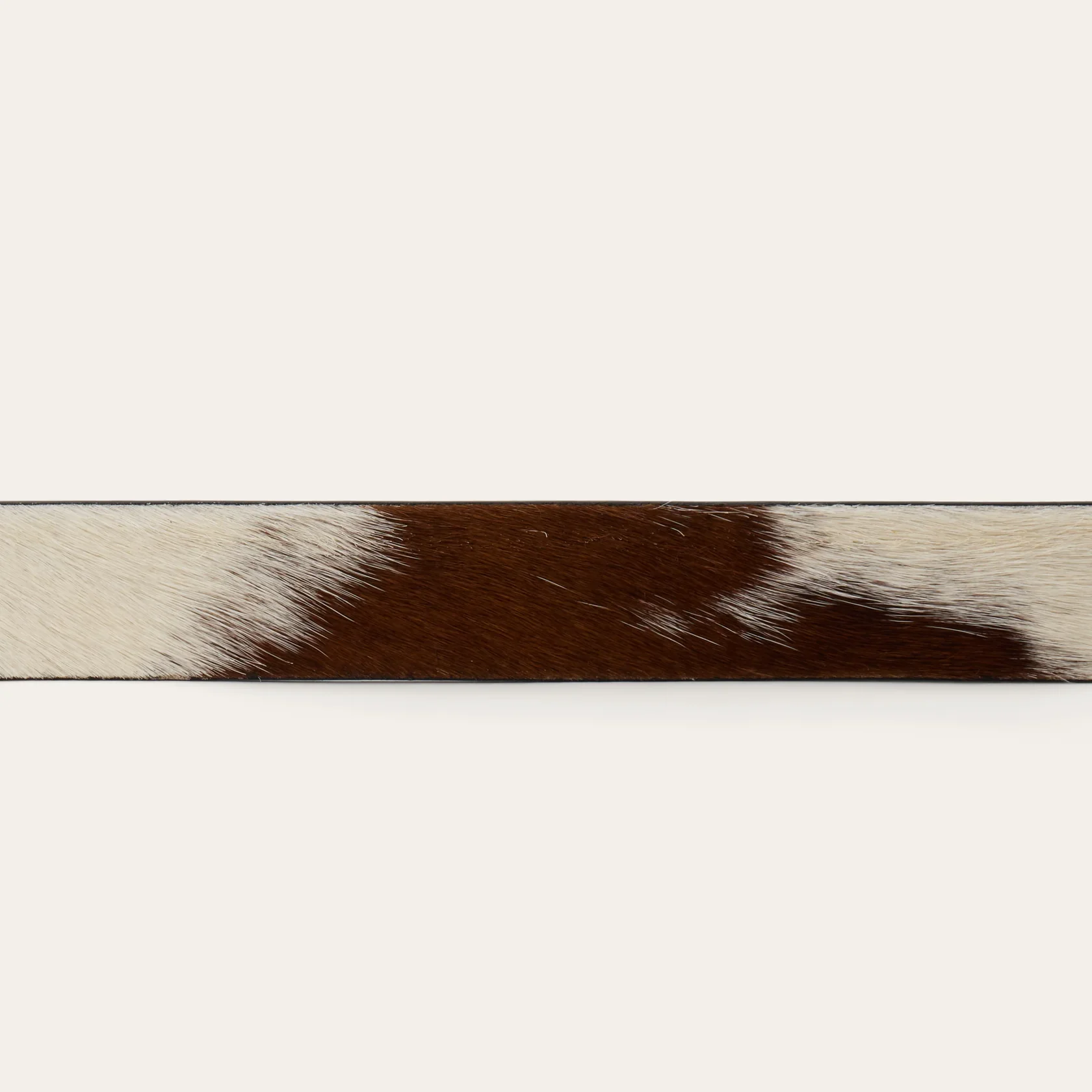 Stetson Hair-On-Hide Southwestern Buckle Belt - Image 5