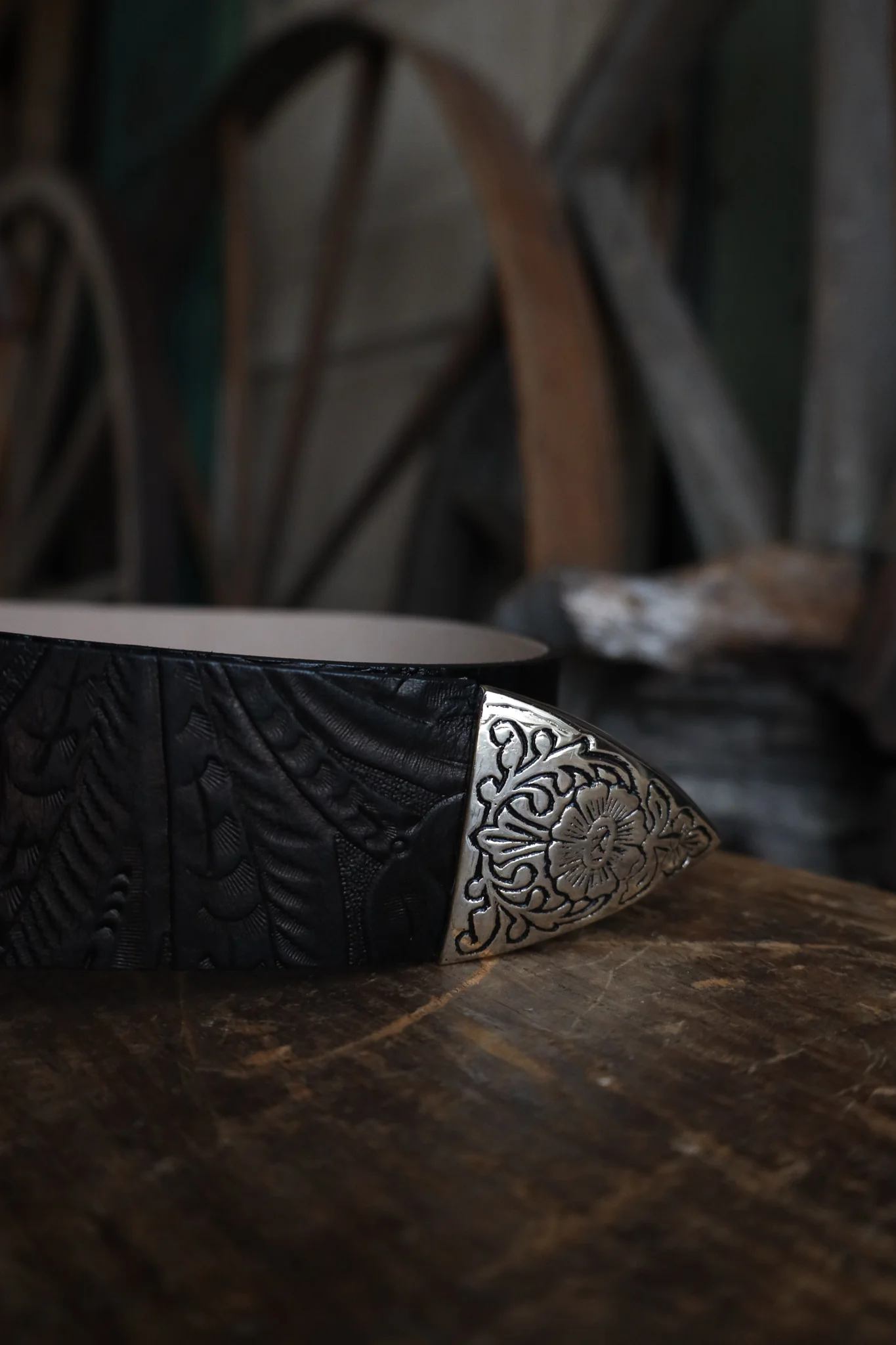 STREETS AHEAD BIG BUCKLE BELT- BLACK - Image 7