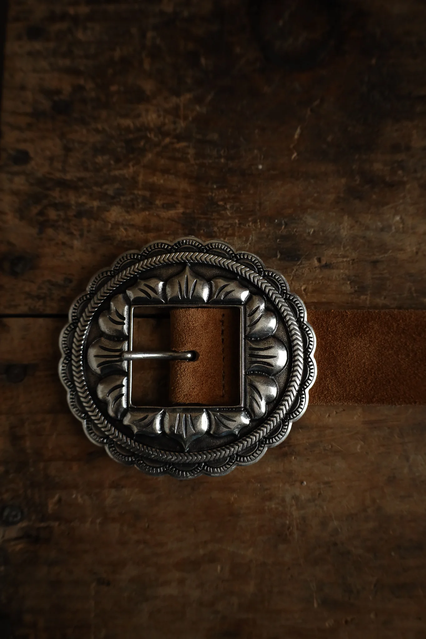 Streets Ahead Lilienne Concho Belt- Tan - Image 5