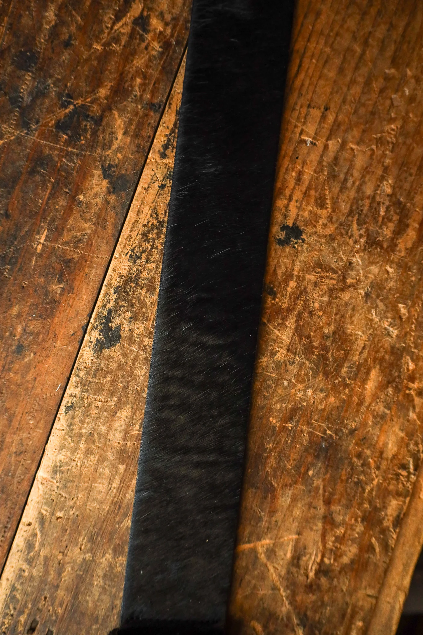 Streets Ahead Trophy Buckle Hair On Hide Belt - Image 6