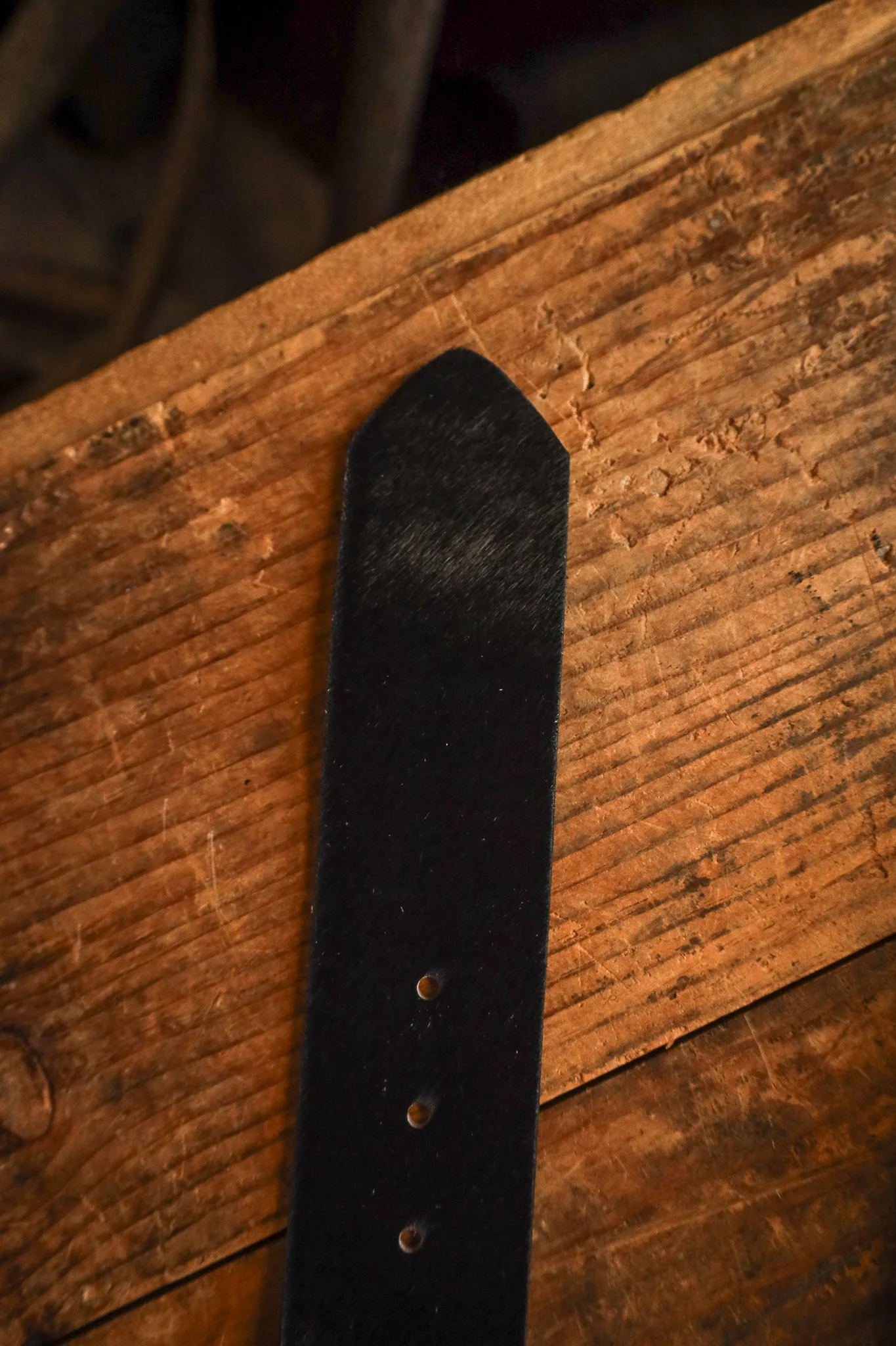 Streets Ahead Trophy Buckle Hair On Hide Belt - Image 7