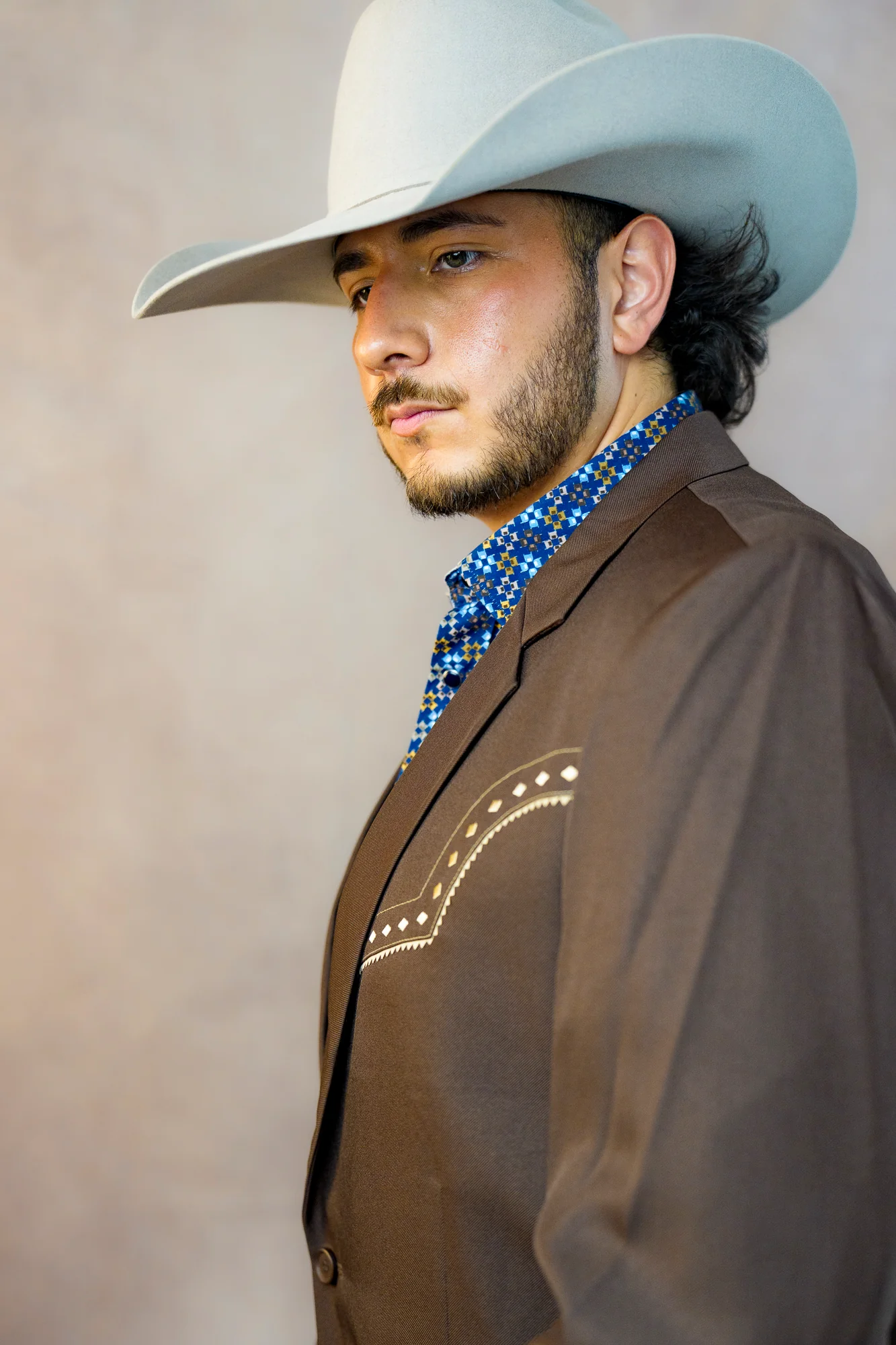 Scully Chocolate Diamond Yoke Blazer - Image 5