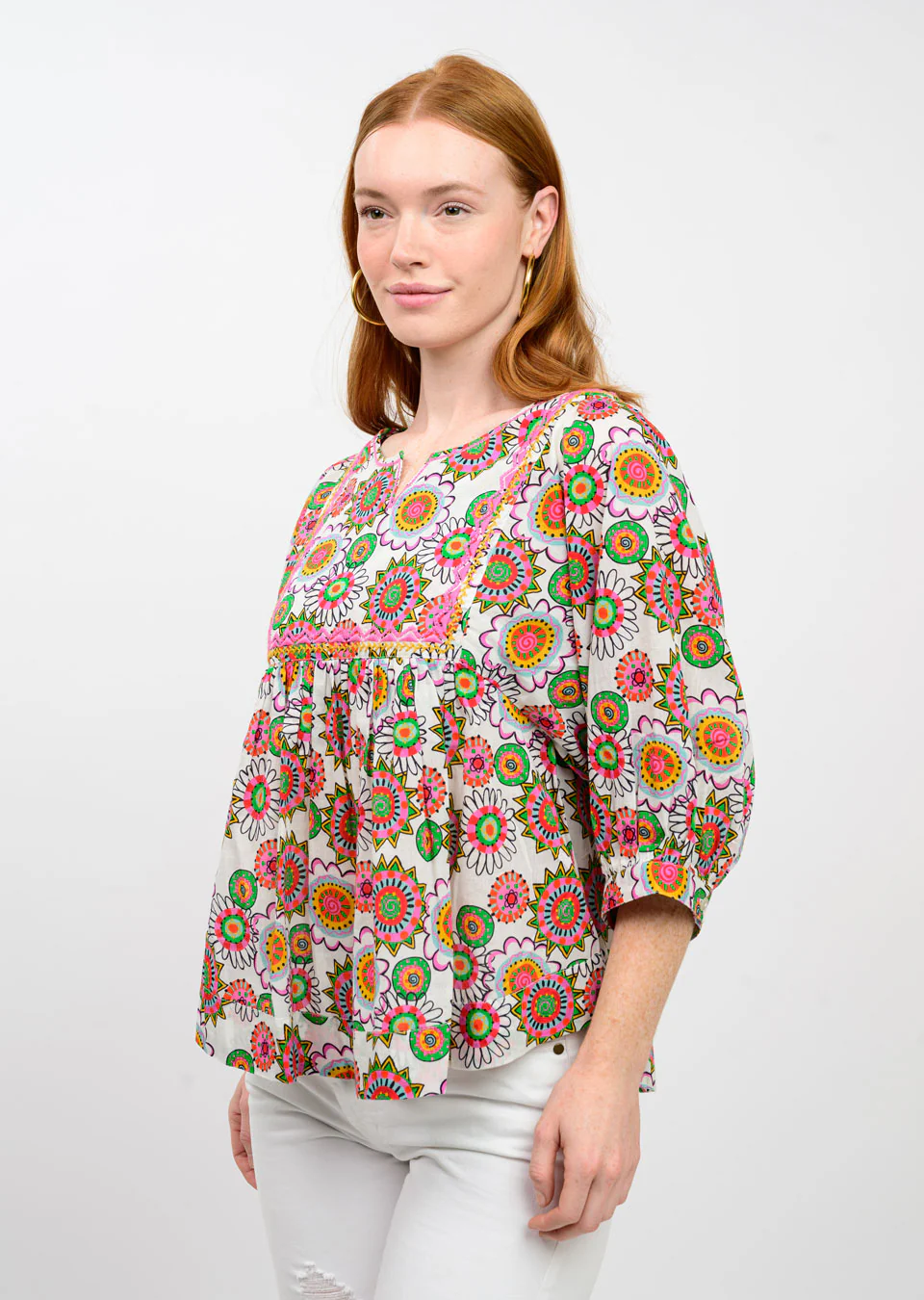 Ivy Jane Abundant Colors Blouse - Image 3