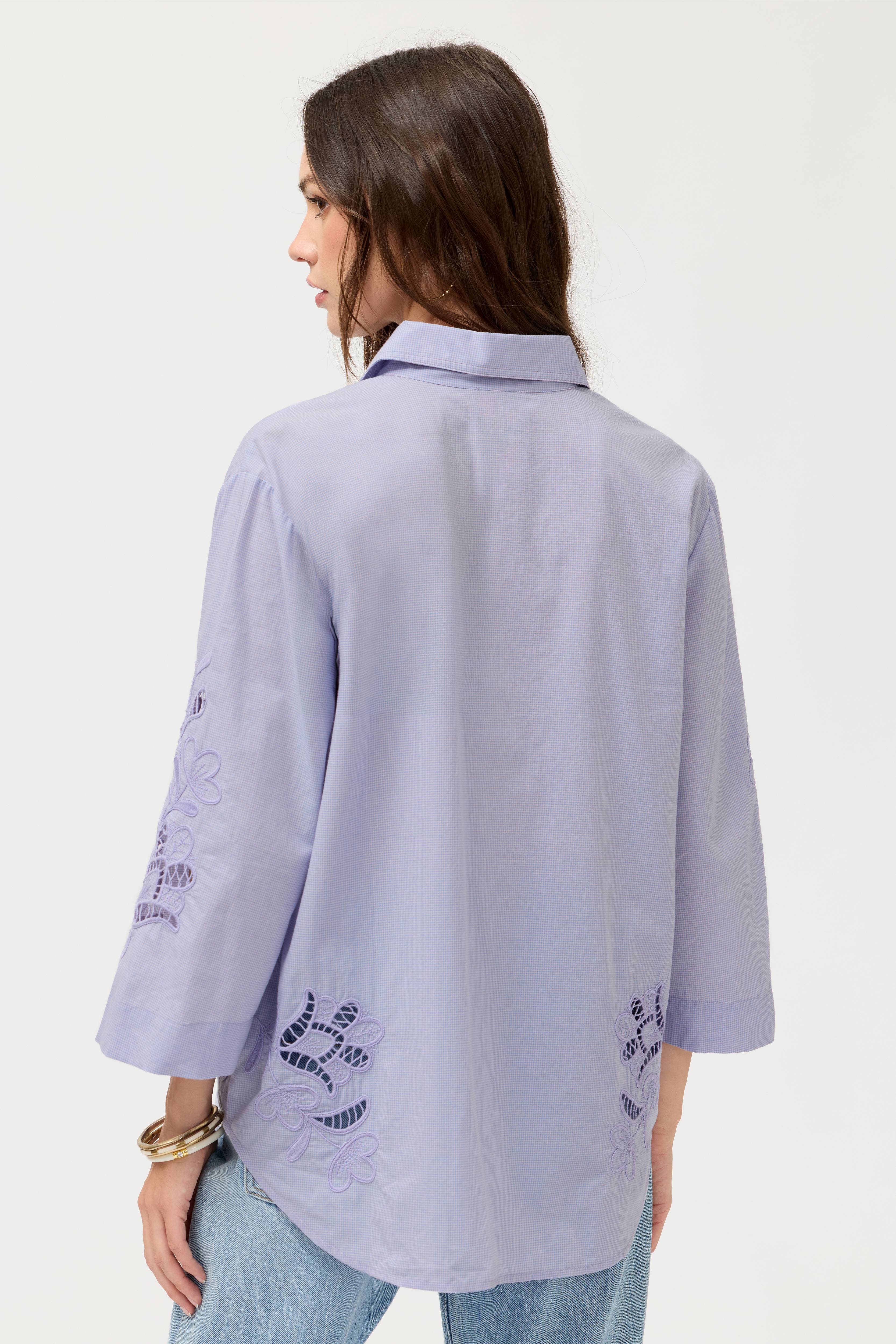 JOHNNY WAS KIMONO SLEEVE SHIRT - Image 2
