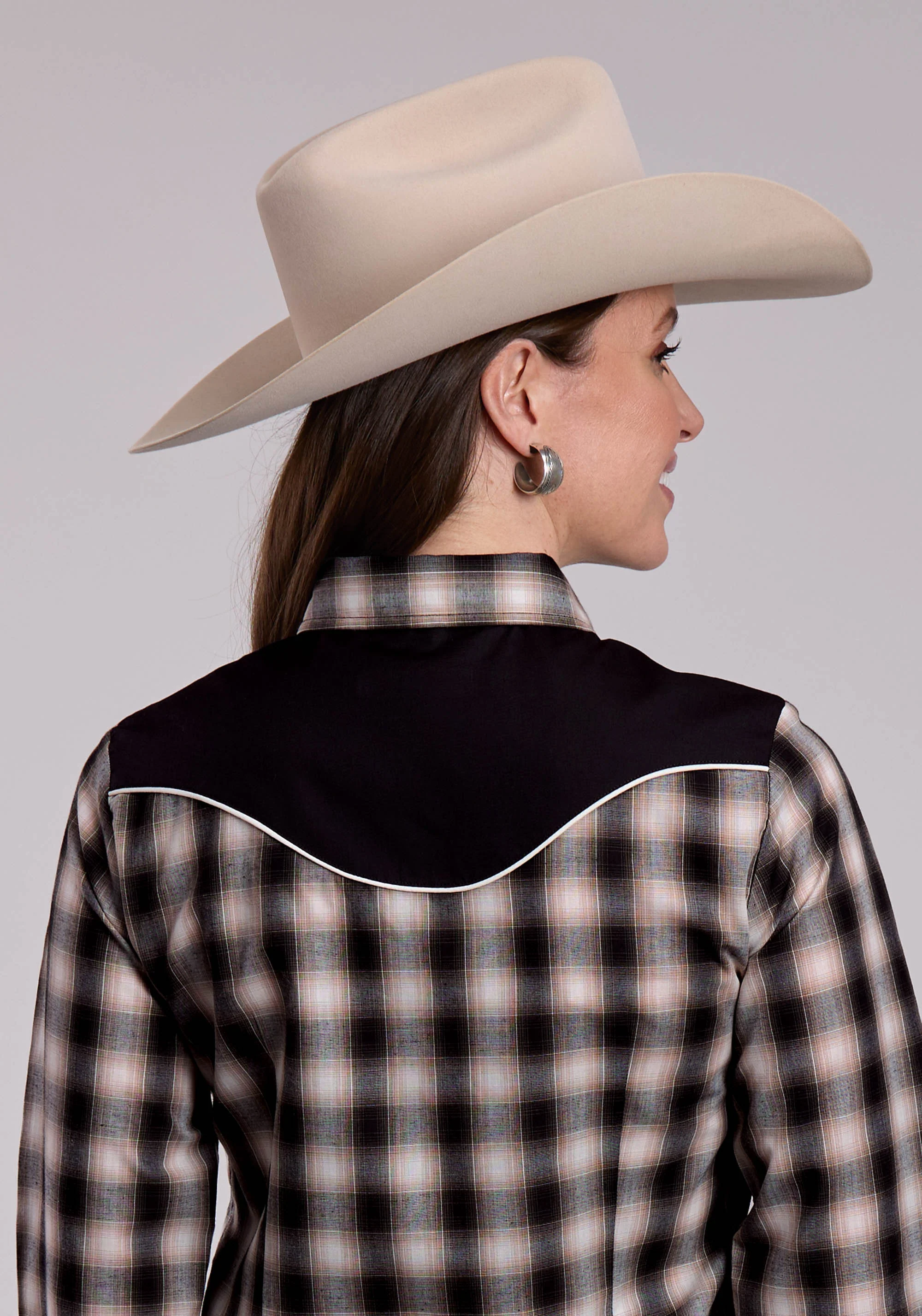 Roper Fancy Applique Long Sleeve Blouse - Image 3