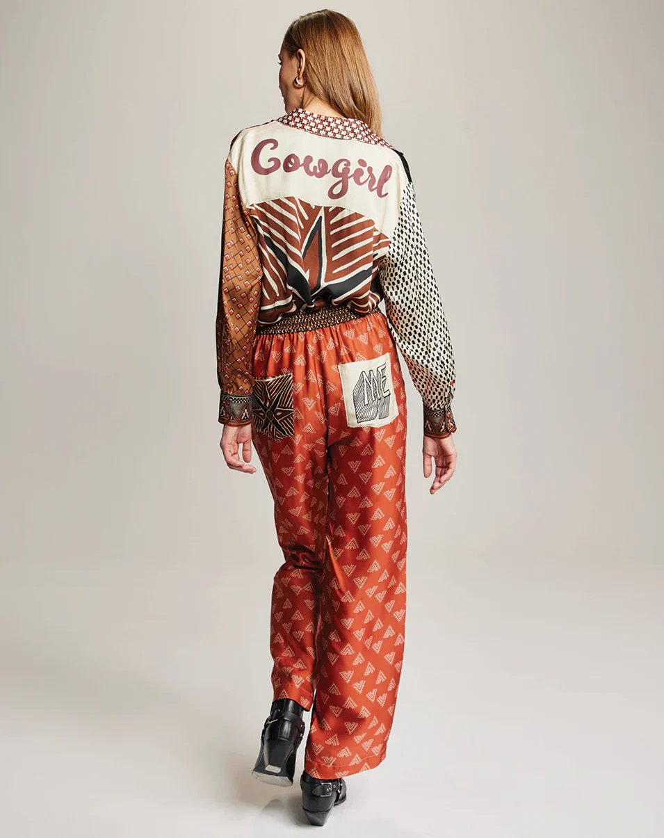 Me369 Isabel Rodeo Shirt - Image 3