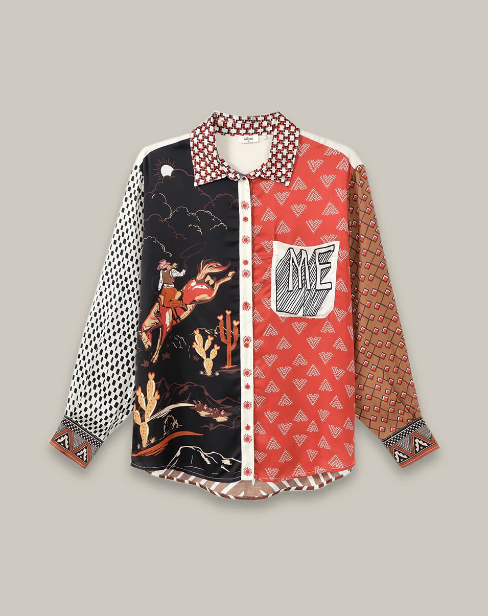 Me369 Isabel Rodeo Shirt - Image 4