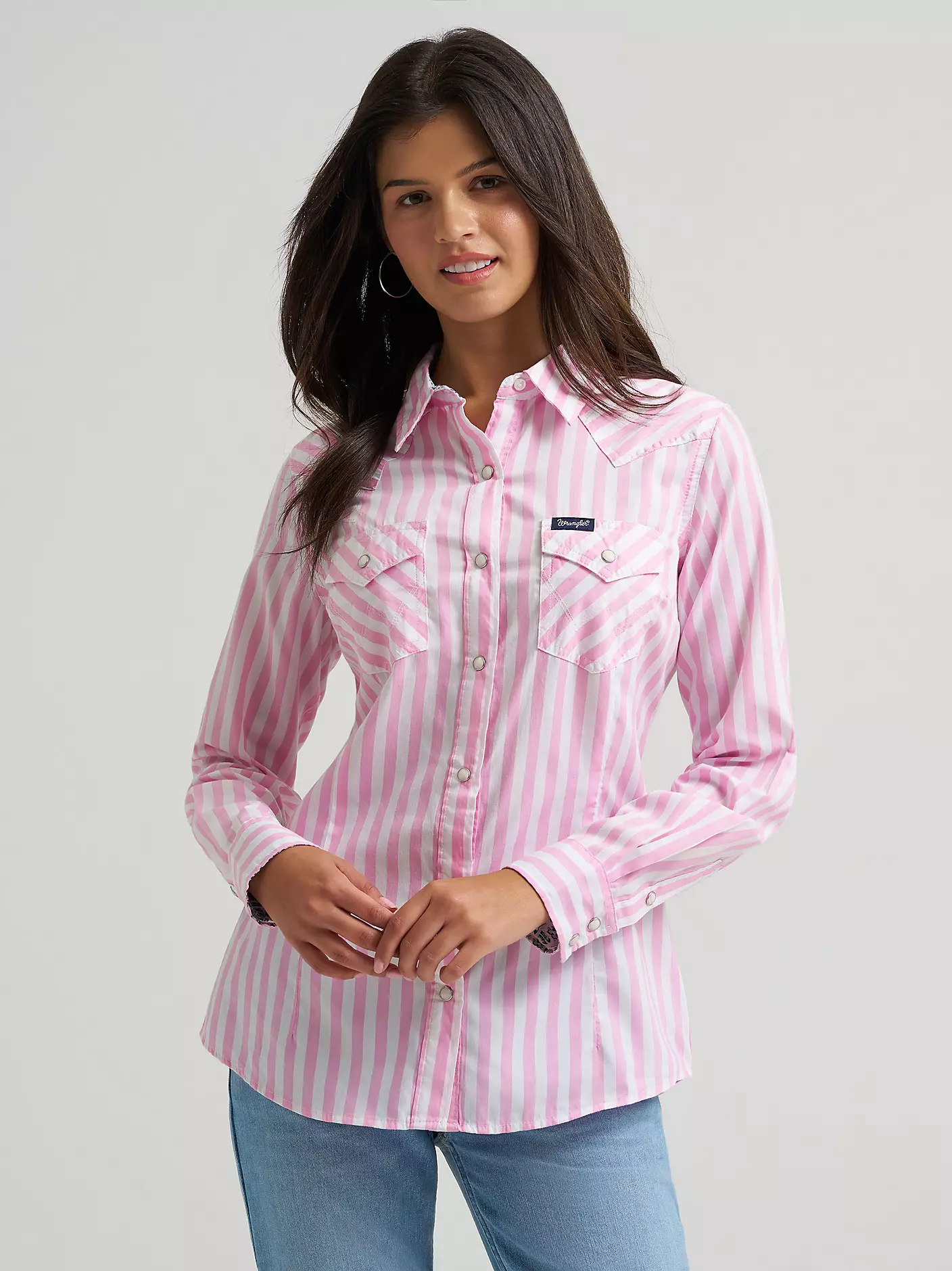 Wrangler All Occasion Western Snap Shirt