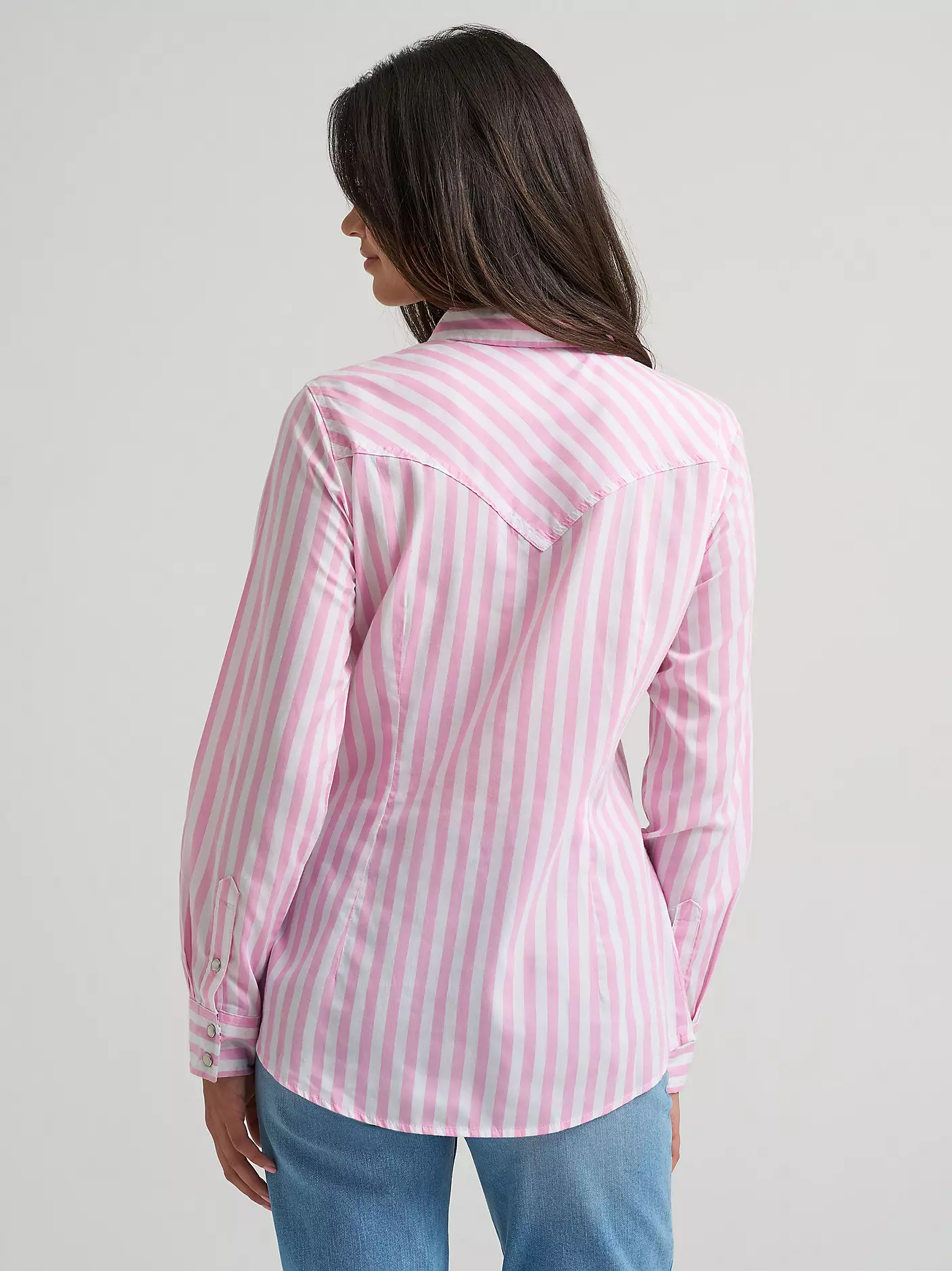 Wrangler All Occasion Western Snap Shirt - Image 4