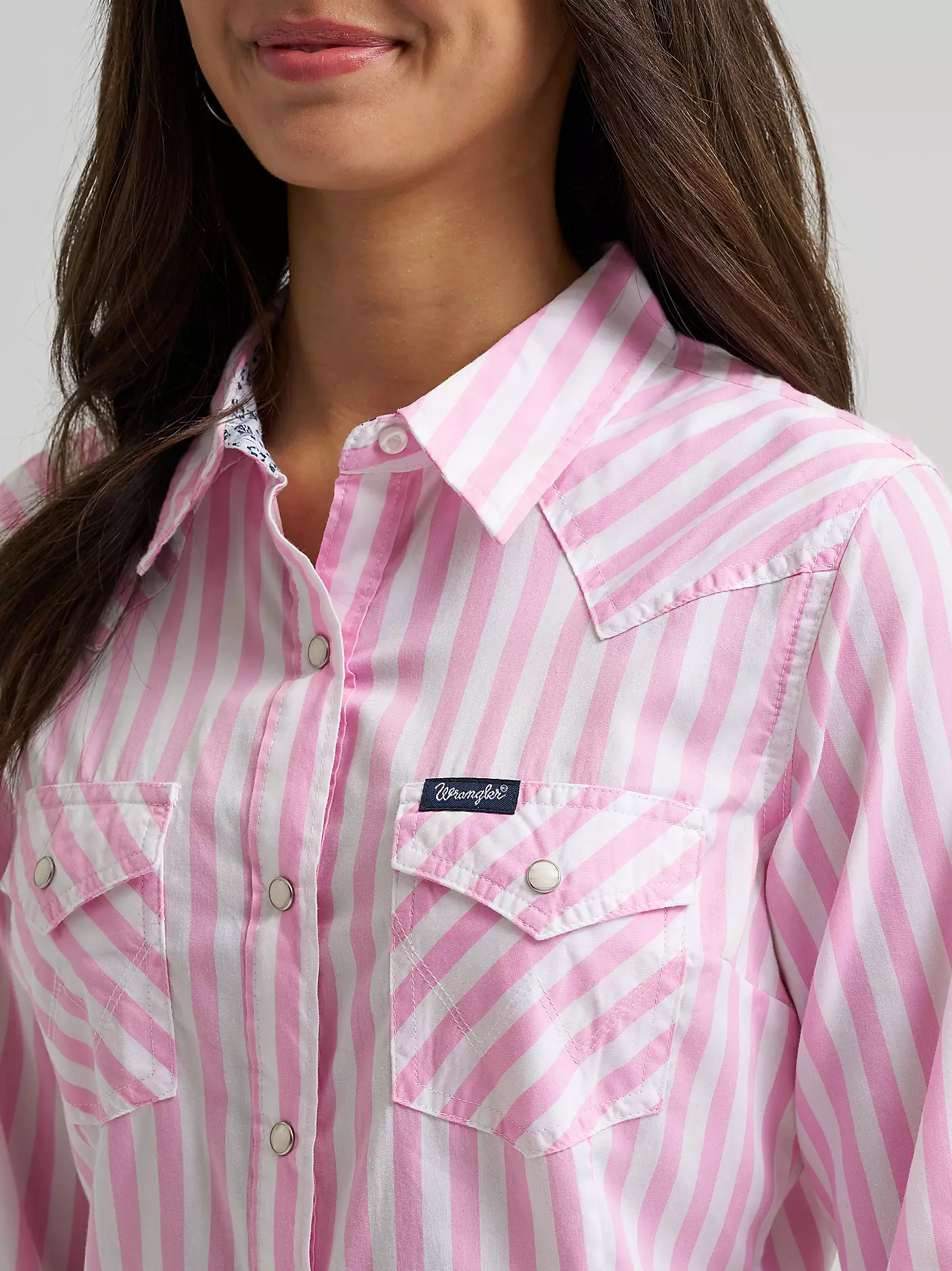 Wrangler All Occasion Western Snap Shirt - Image 5
