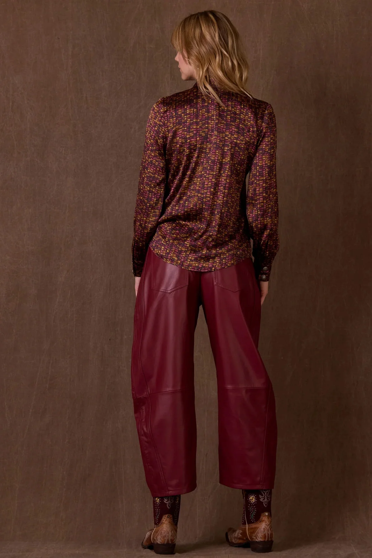Double D Rainbow Corn Blouse - Image 3