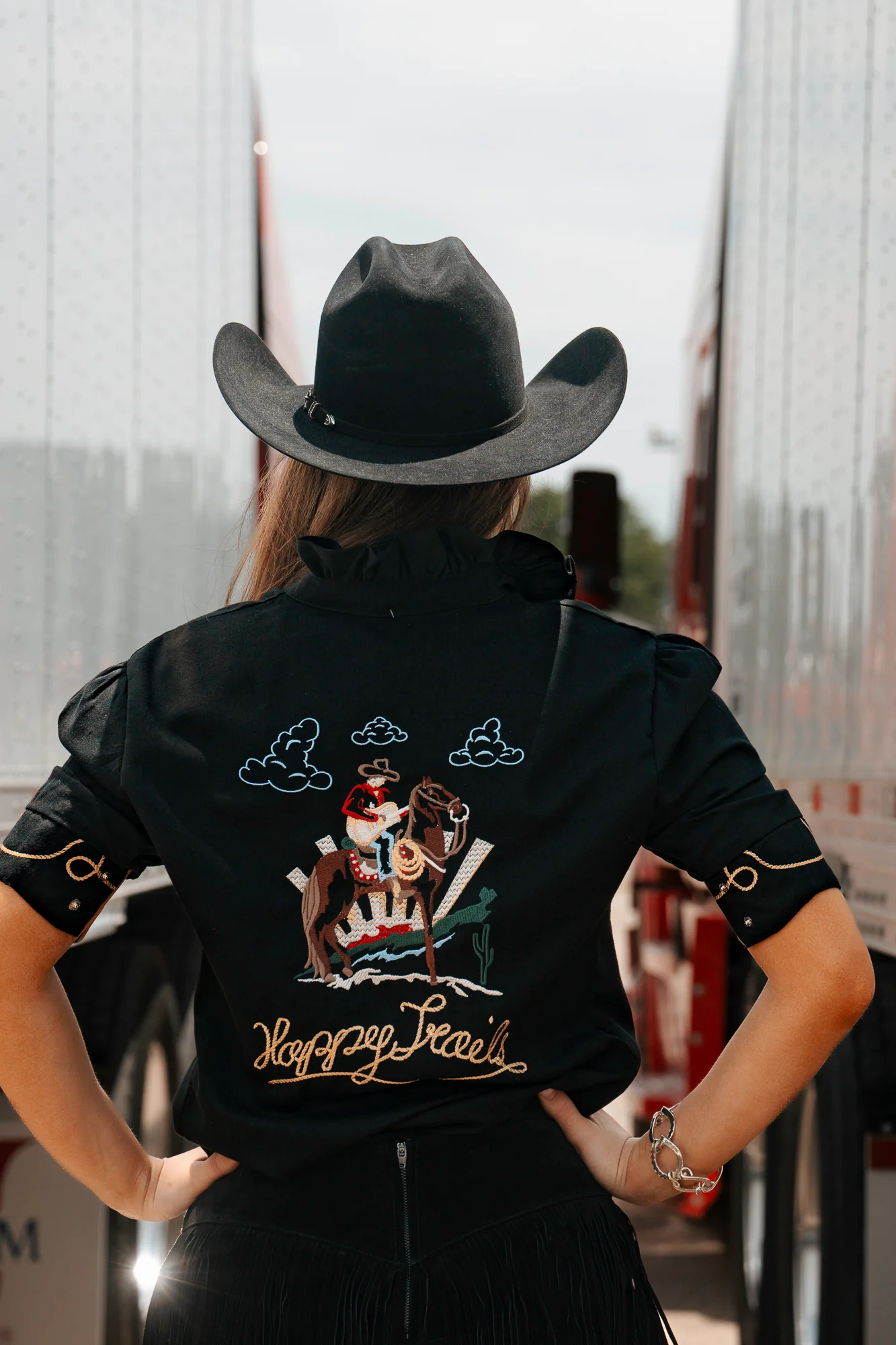 Wild Ridge Vintage Happy Trails Blouse - Image 2