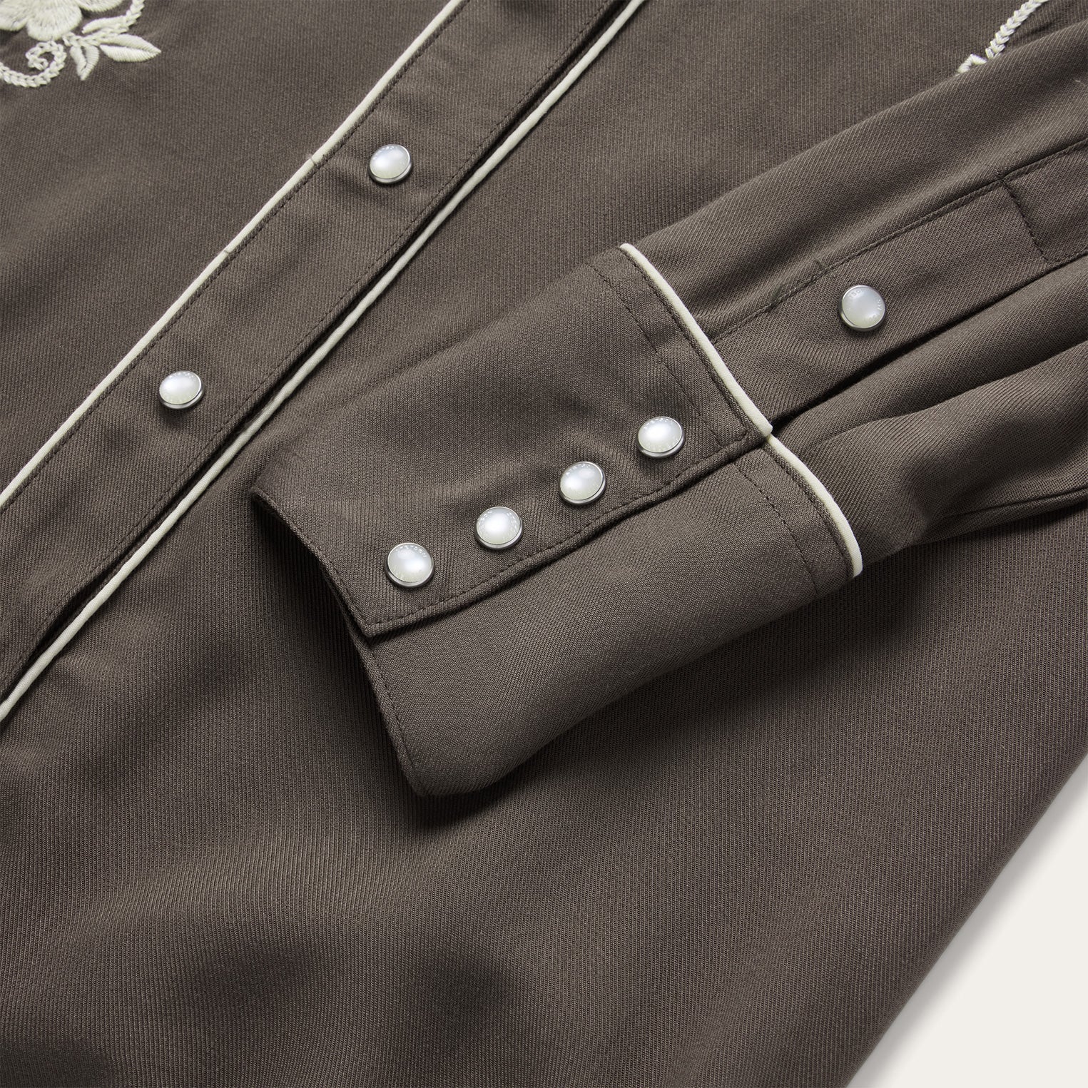 Stetson Embroidered Retro Western Blouse - Image 5