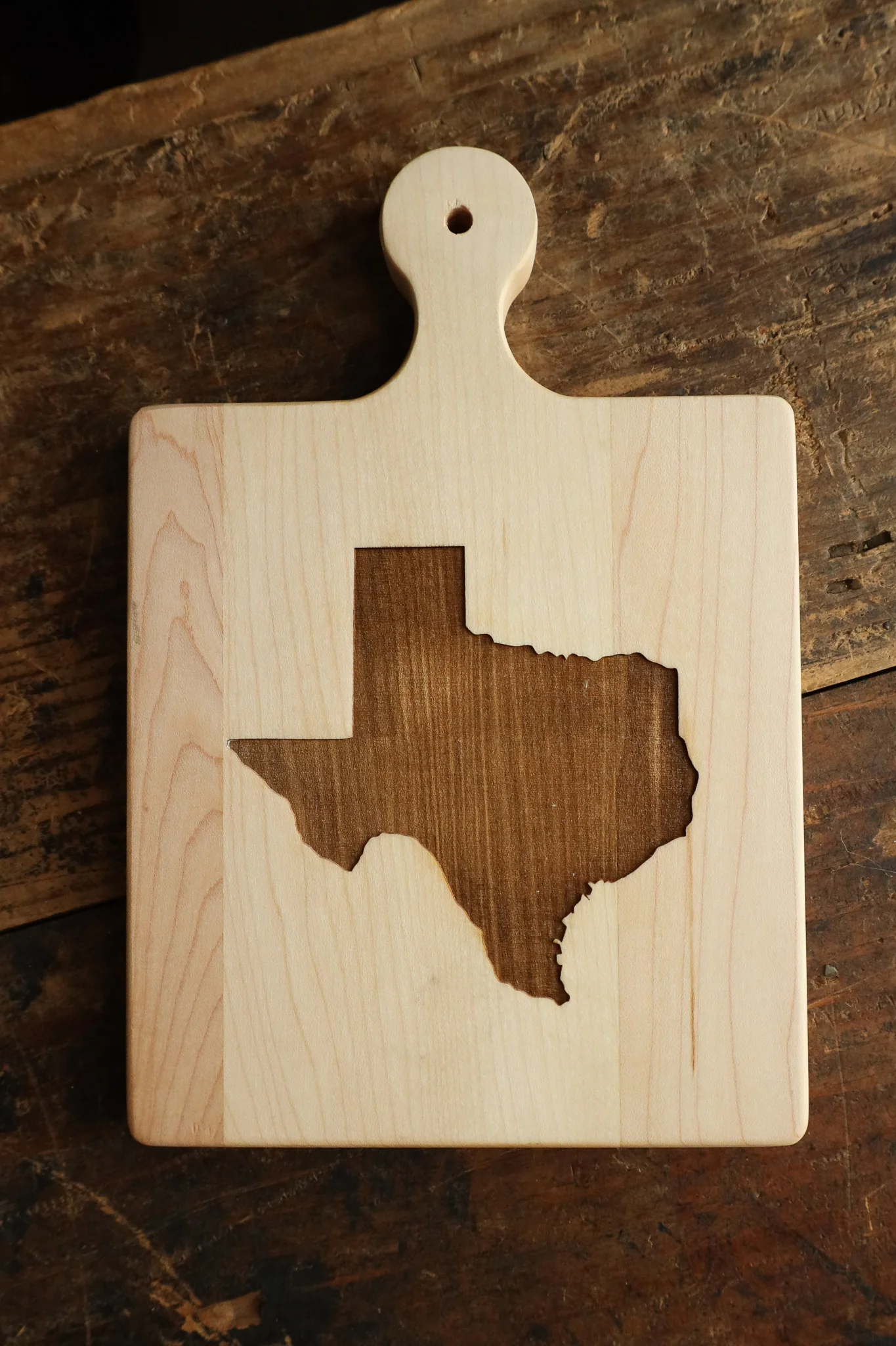 Maple Leaf Texas State #476 Maple 9x6 Board