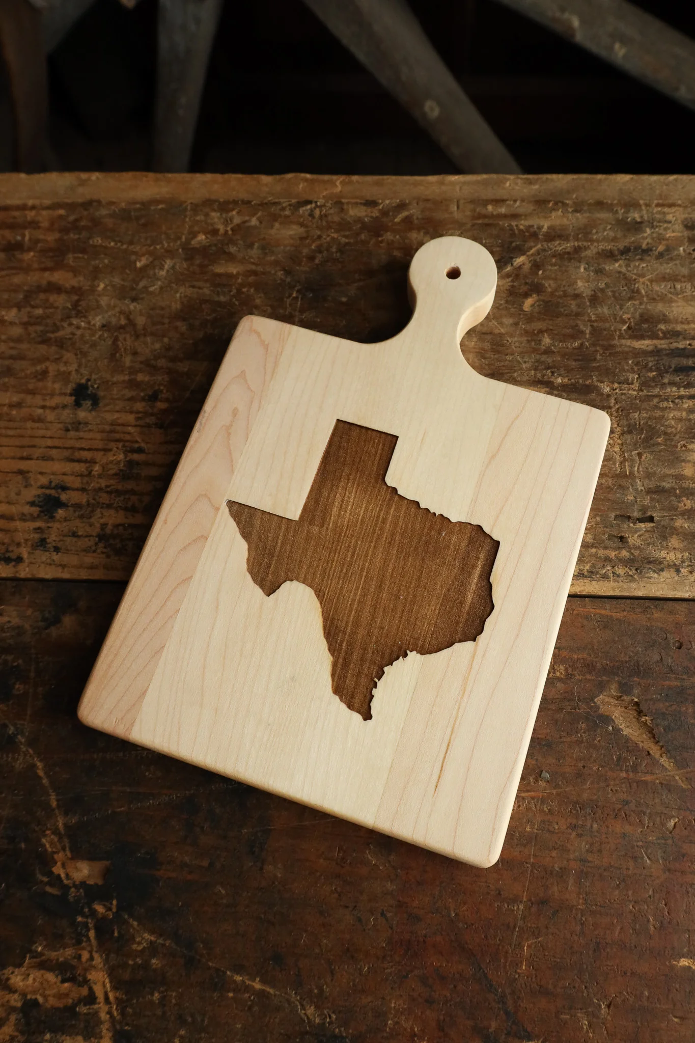 Maple Leaf Texas State #476 Maple 9x6 Board - Image 2