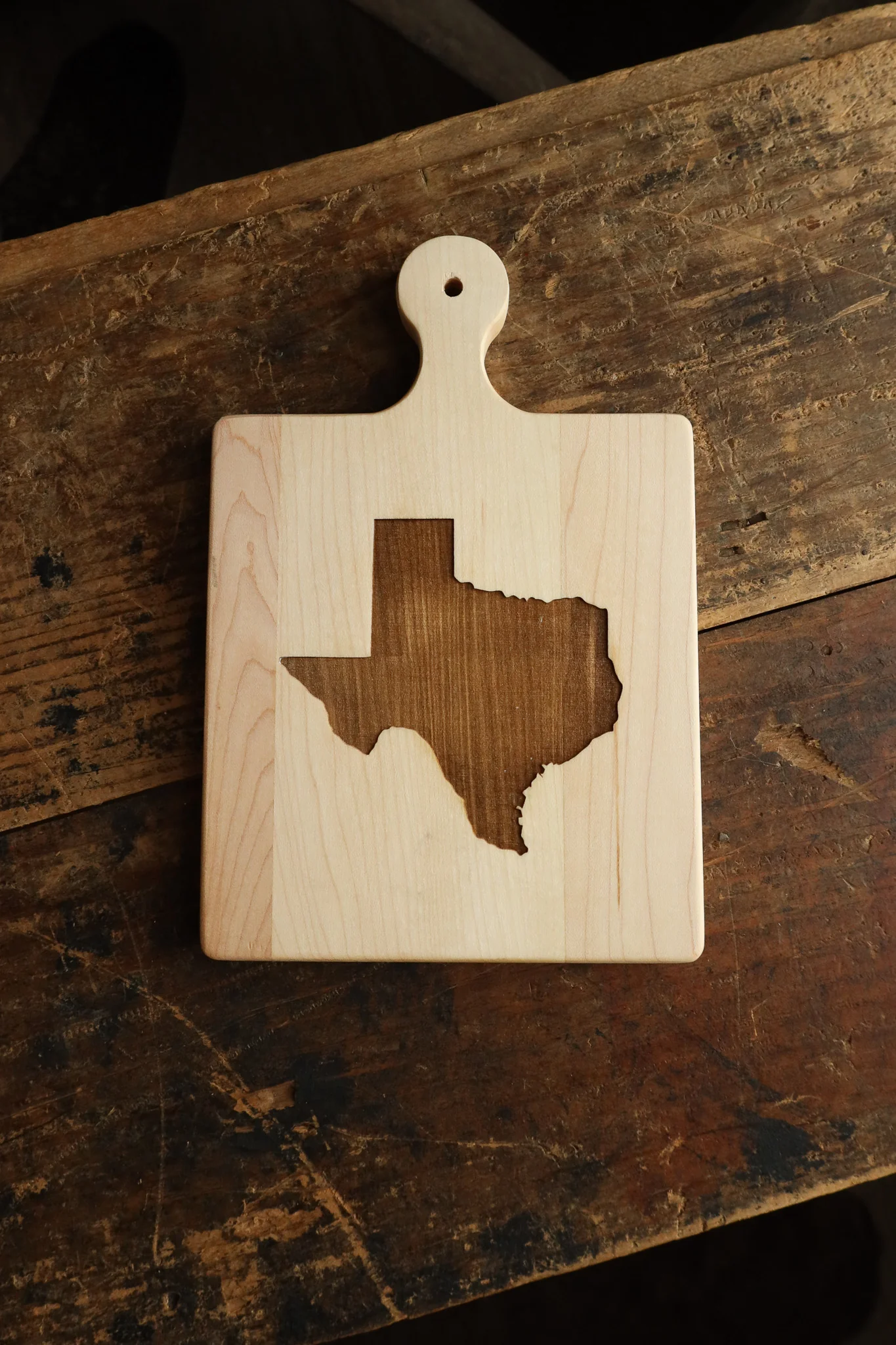 Maple Leaf Texas State #476 Maple 9x6 Board - Image 3