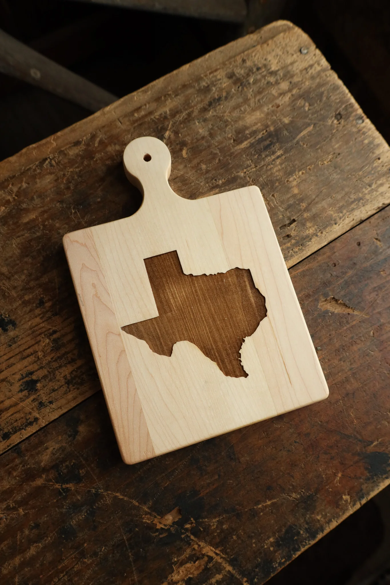Maple Leaf Texas State #476 Maple 9x6 Board - Image 4
