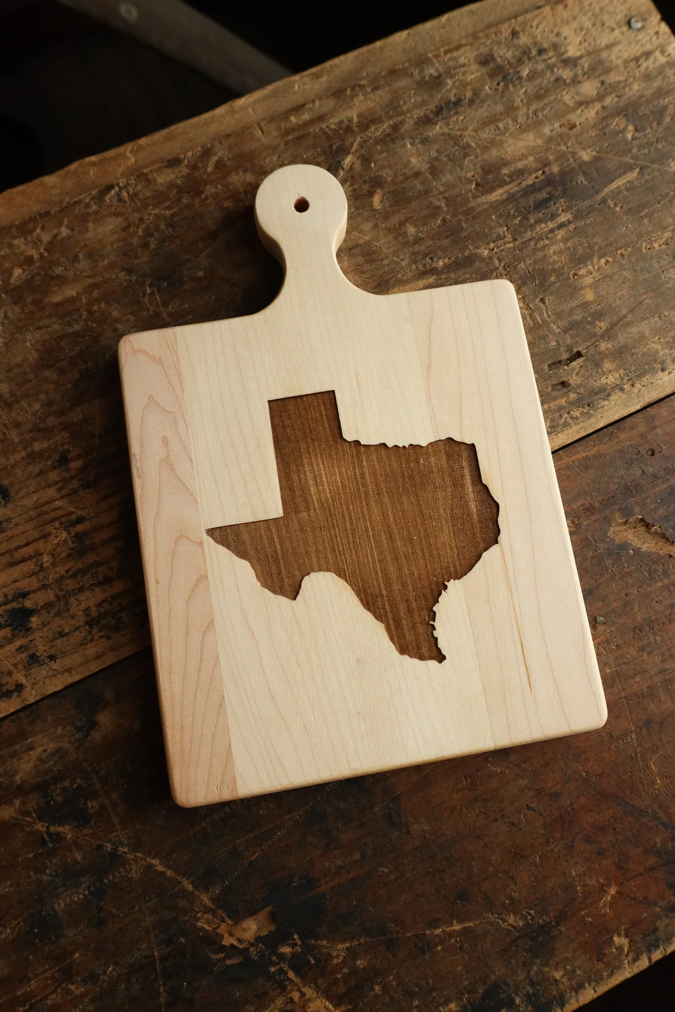 Maple Leaf Texas State #476 Maple 9x6 Board - Image 5