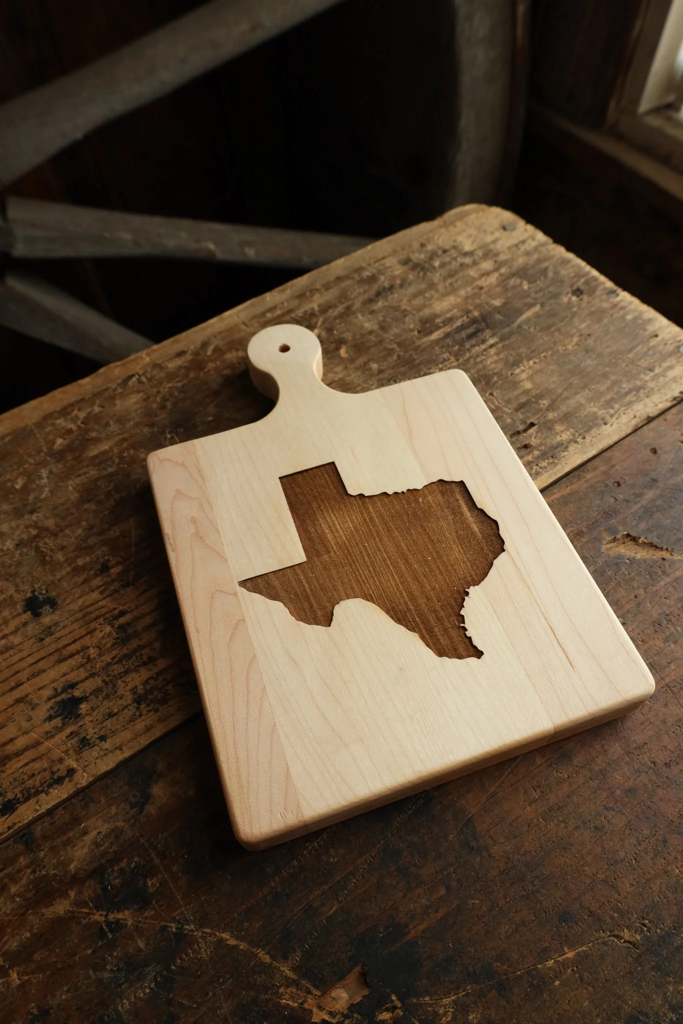 Maple Leaf Texas State #476 Maple 9x6 Board - Image 6
