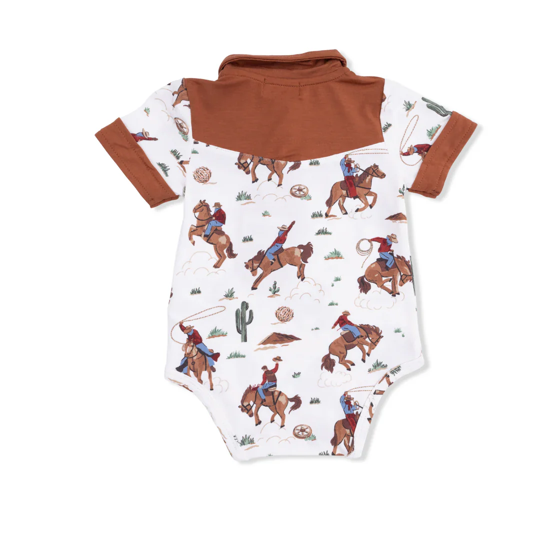 Angel Dear Buckaroo Western Cowboy Bodysuit - Image 3