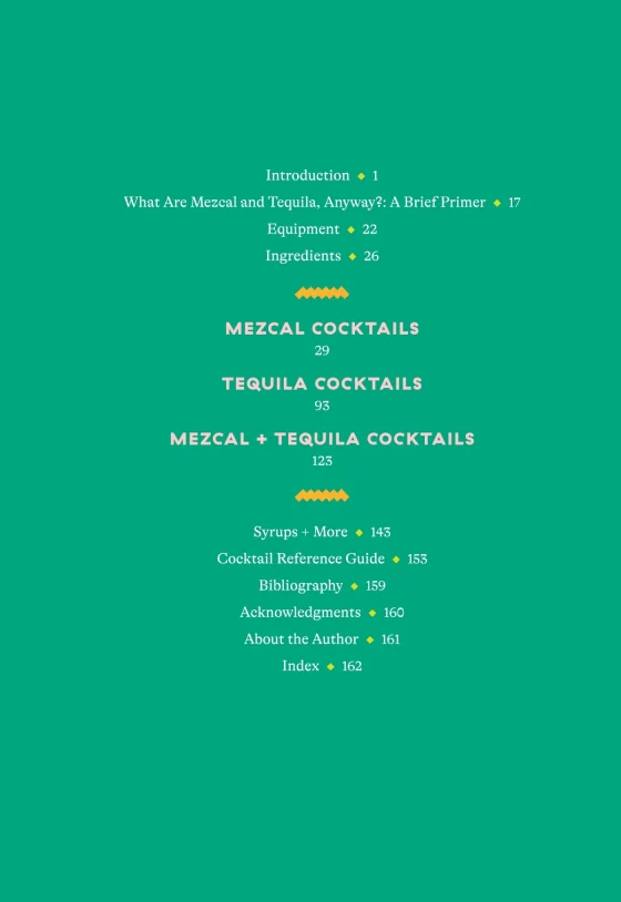 Mezcal and Tequila Cocktails Book - Image 8