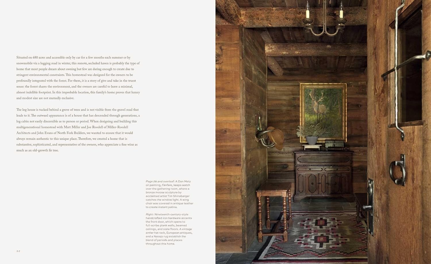 Peace in the West: The Rustic Luxury Interiors of William Peace - Image 3