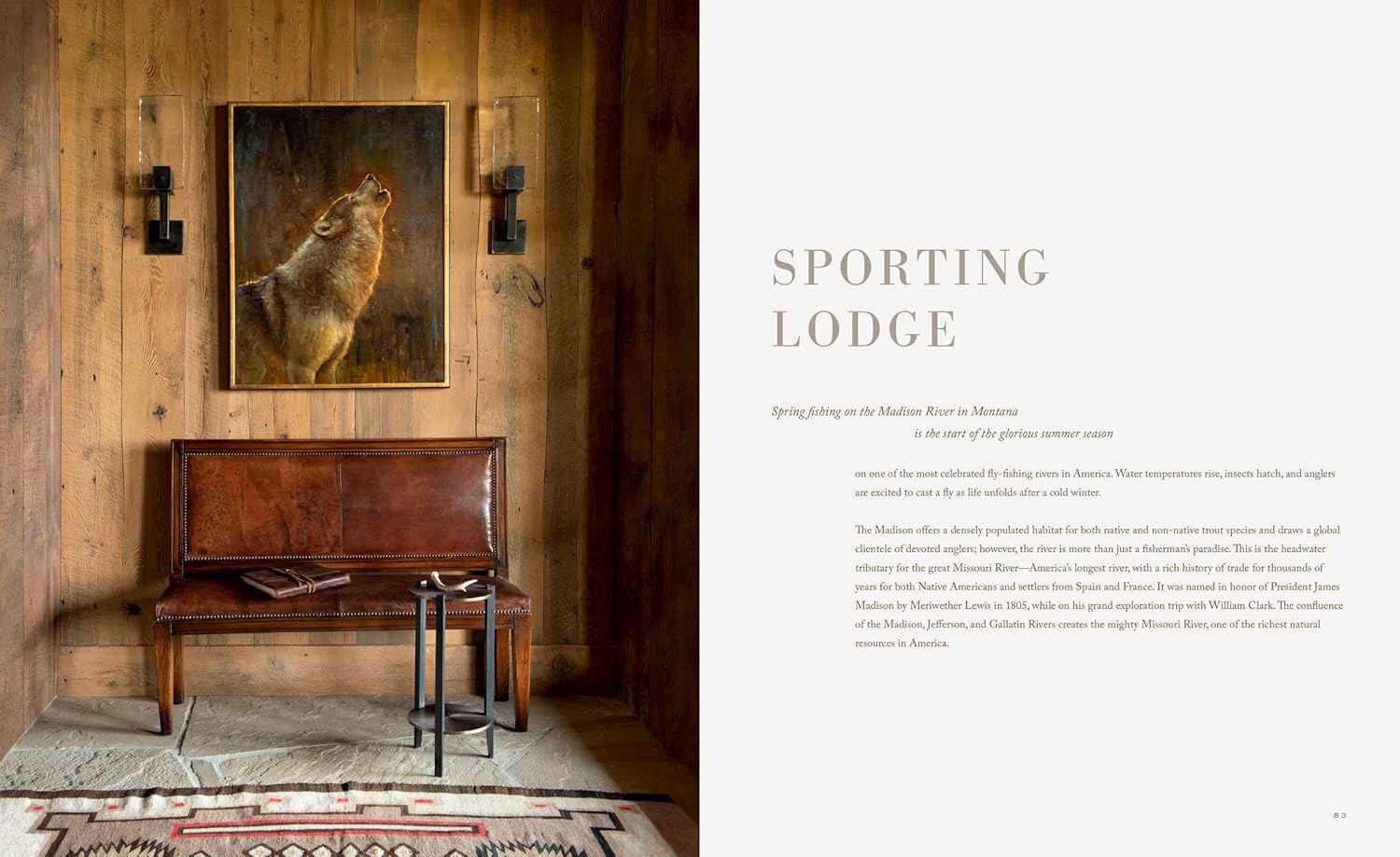 Peace in the West: The Rustic Luxury Interiors of William Peace - Image 5