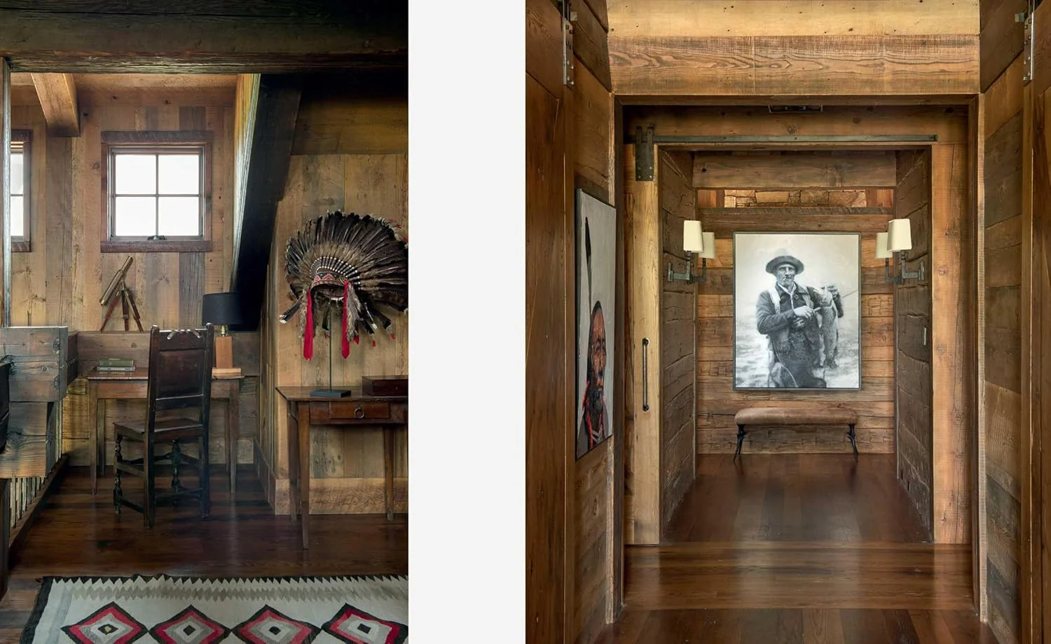 Peace in the West: The Rustic Luxury Interiors of William Peace - Image 6