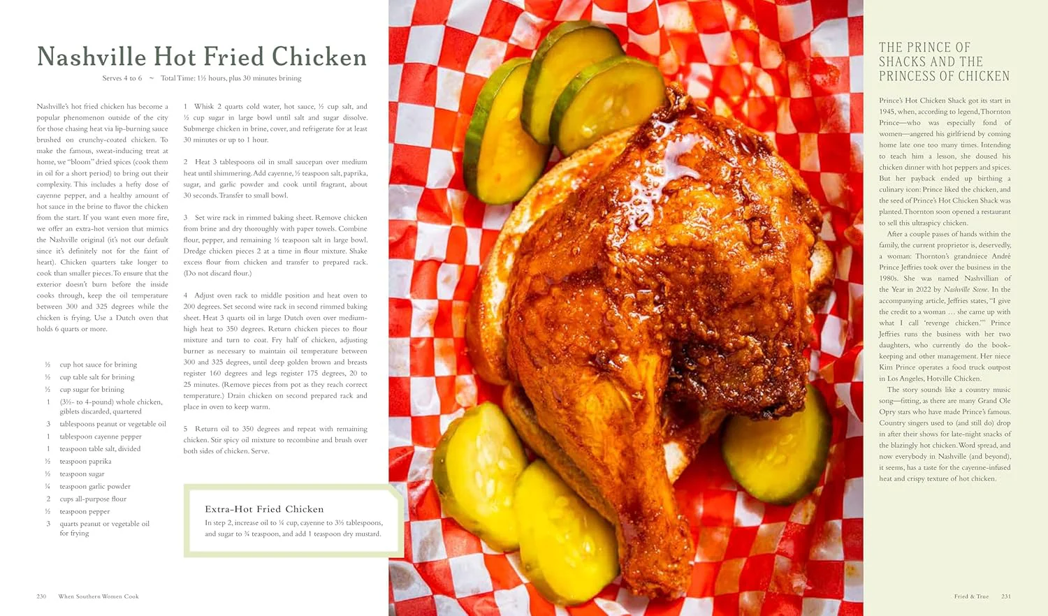 When Southern Women Cook: History, Lore, and 300 Recipes with Contributions from 70 Women Writers - Image 8