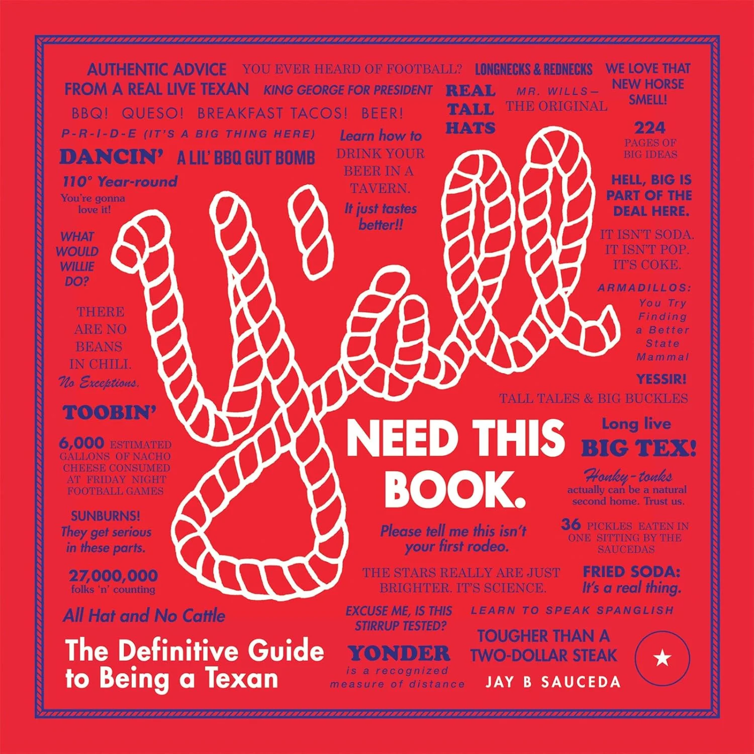 Y'all: The Definitive Guide to Being a Texan: The Definitive Guide to Being a Texan (Western Humor)