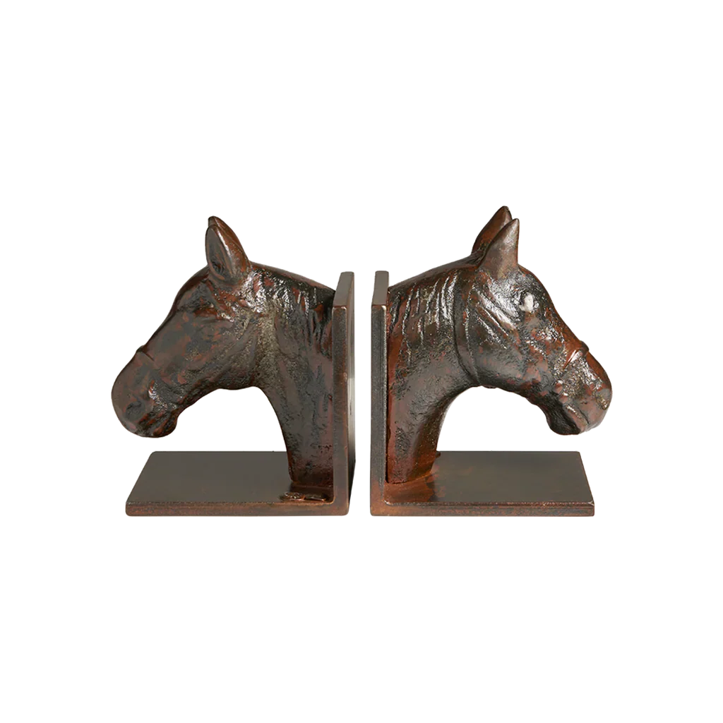 Jan Barboglio Triple Corona Bookends