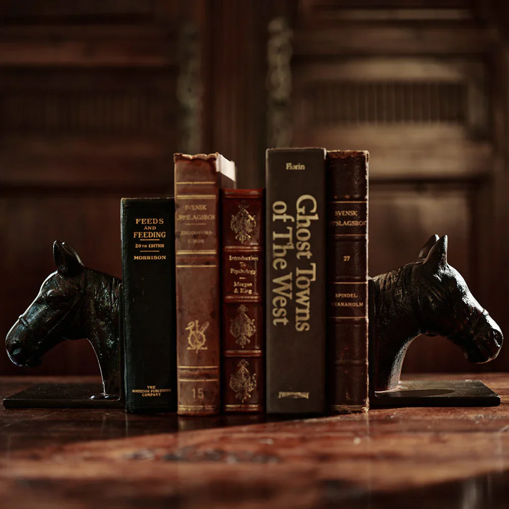 Jan Barboglio Triple Corona Bookends - Image 5