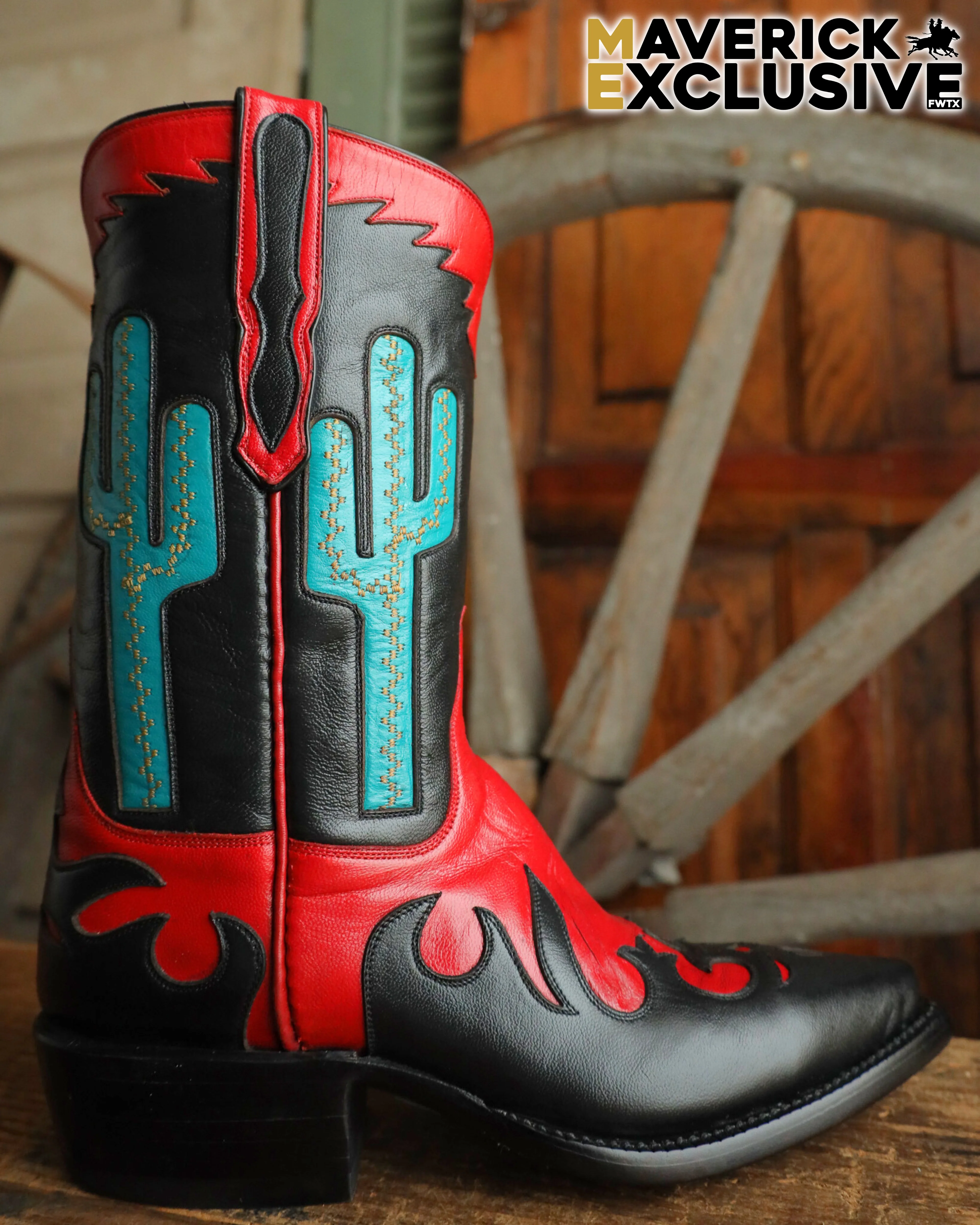 Maverick Exclusive Cactus 10" Boot