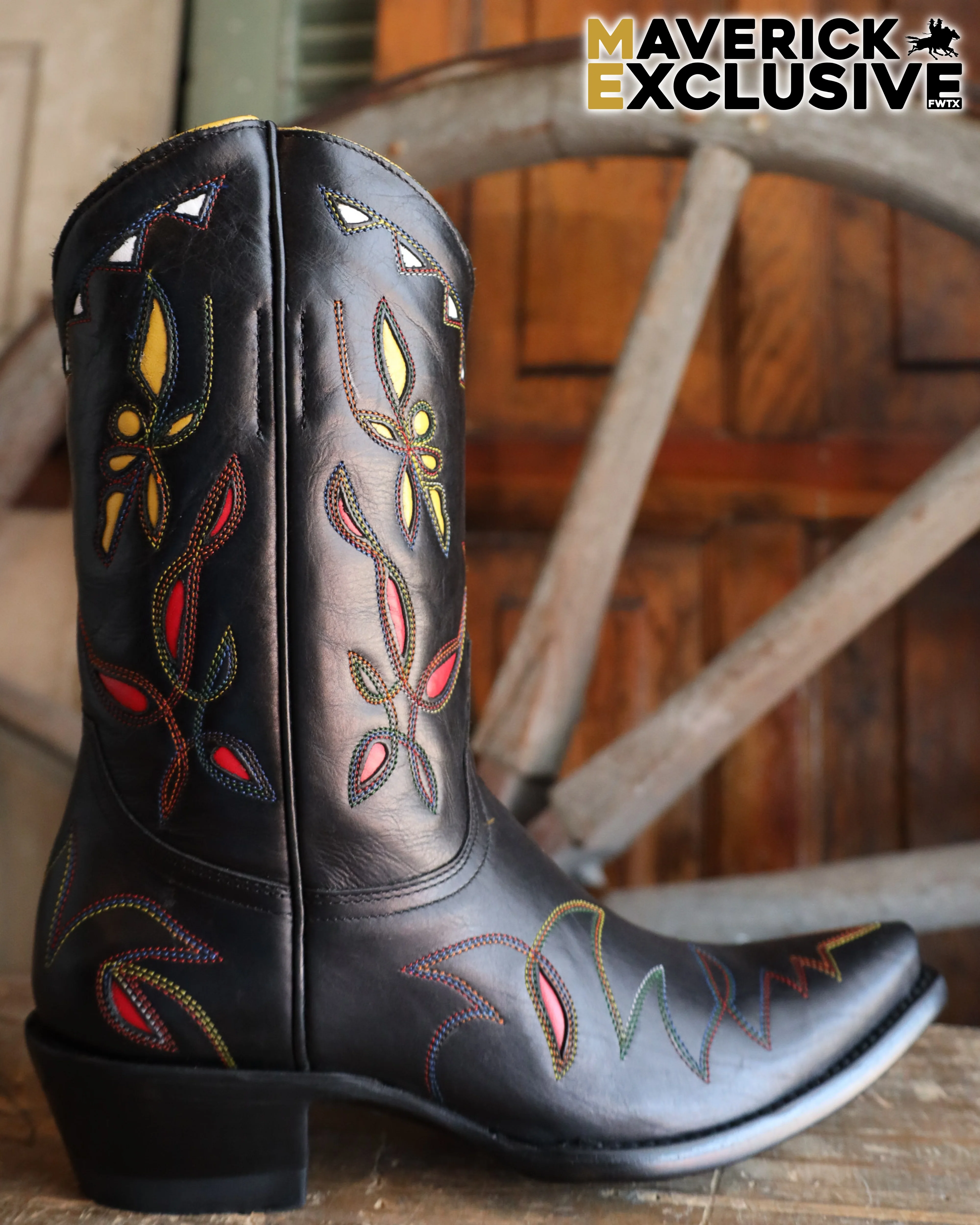 Maverick Exclusive Old Gringo Women's Reno 10" Boot
