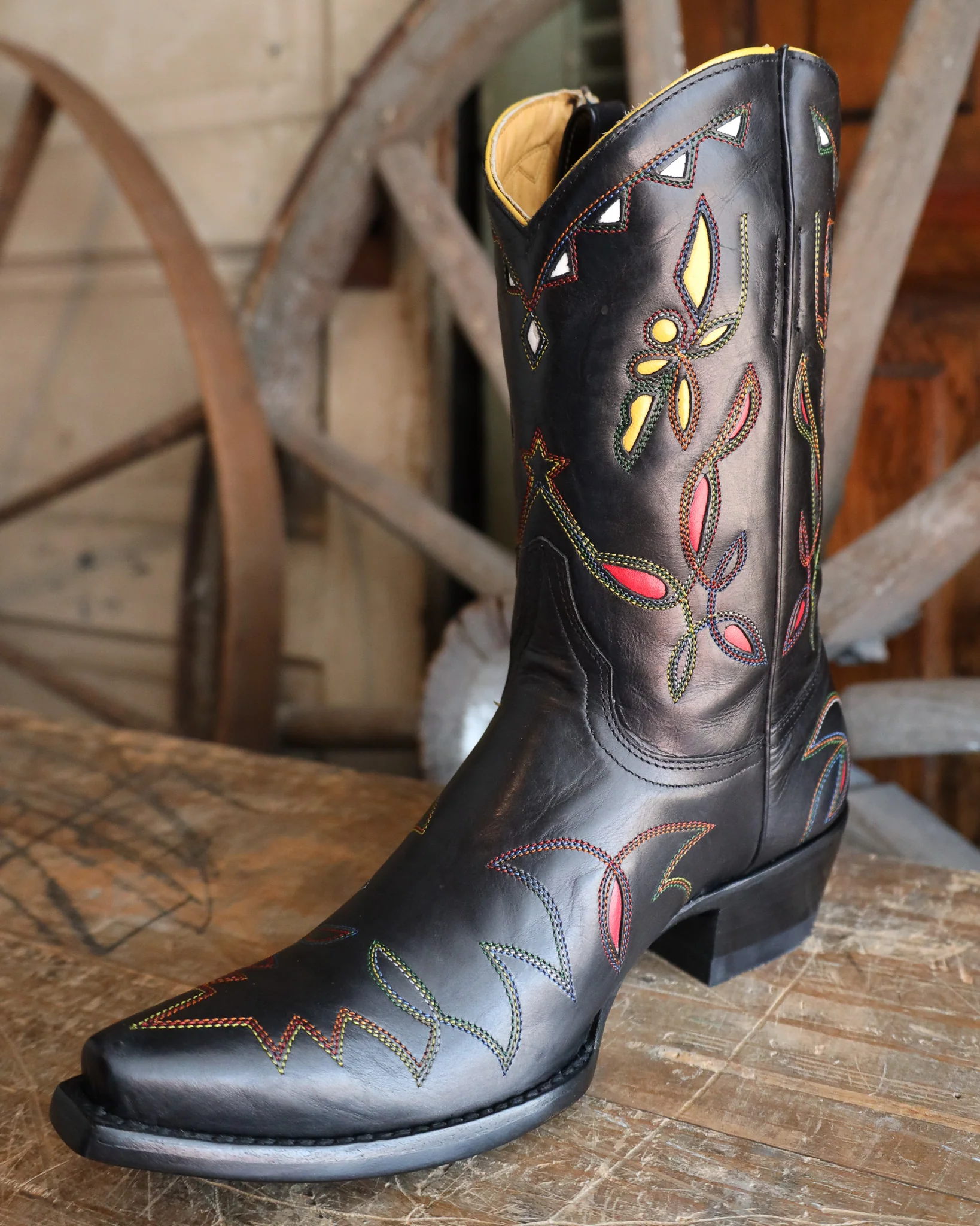 Maverick Exclusive Old Gringo Women's Reno 10" Boot - Image 5