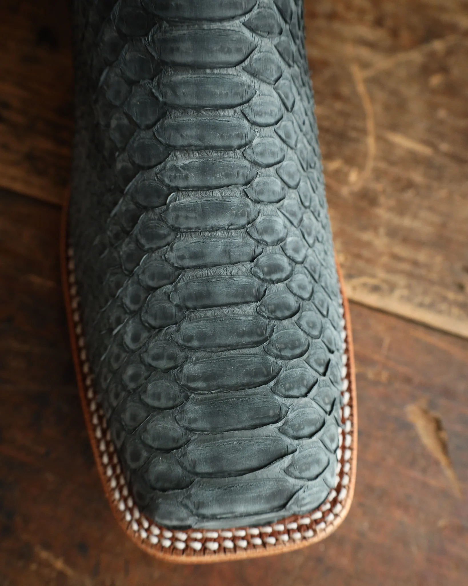 Tony Lama Men's Mario Python 11" Boot - Image 4