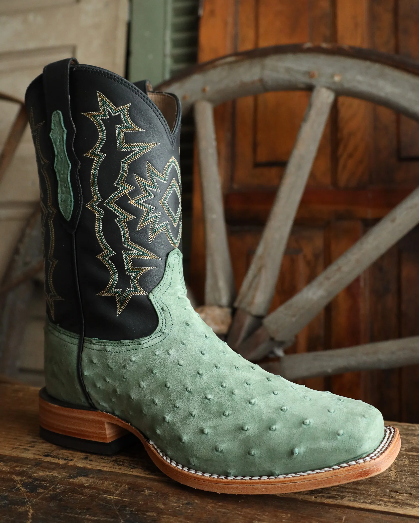 Tony Lama Men's Carlos Full Quill 11" Boot - Image 2