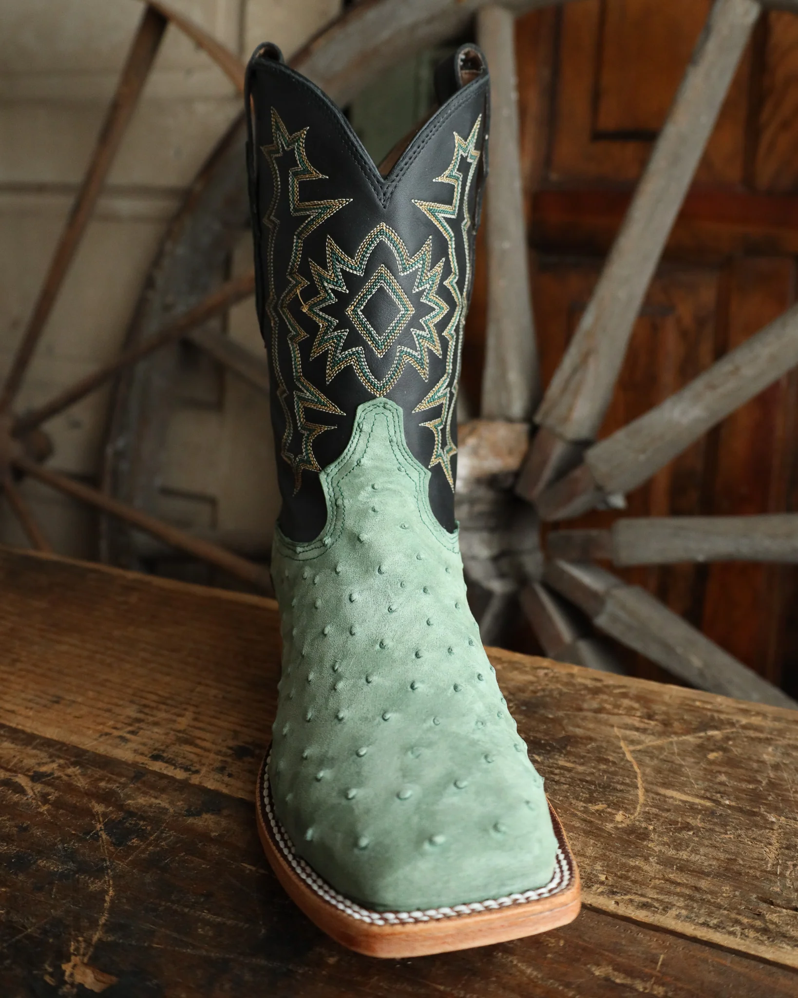 Tony Lama Men's Carlos Full Quill 11" Boot - Image 3