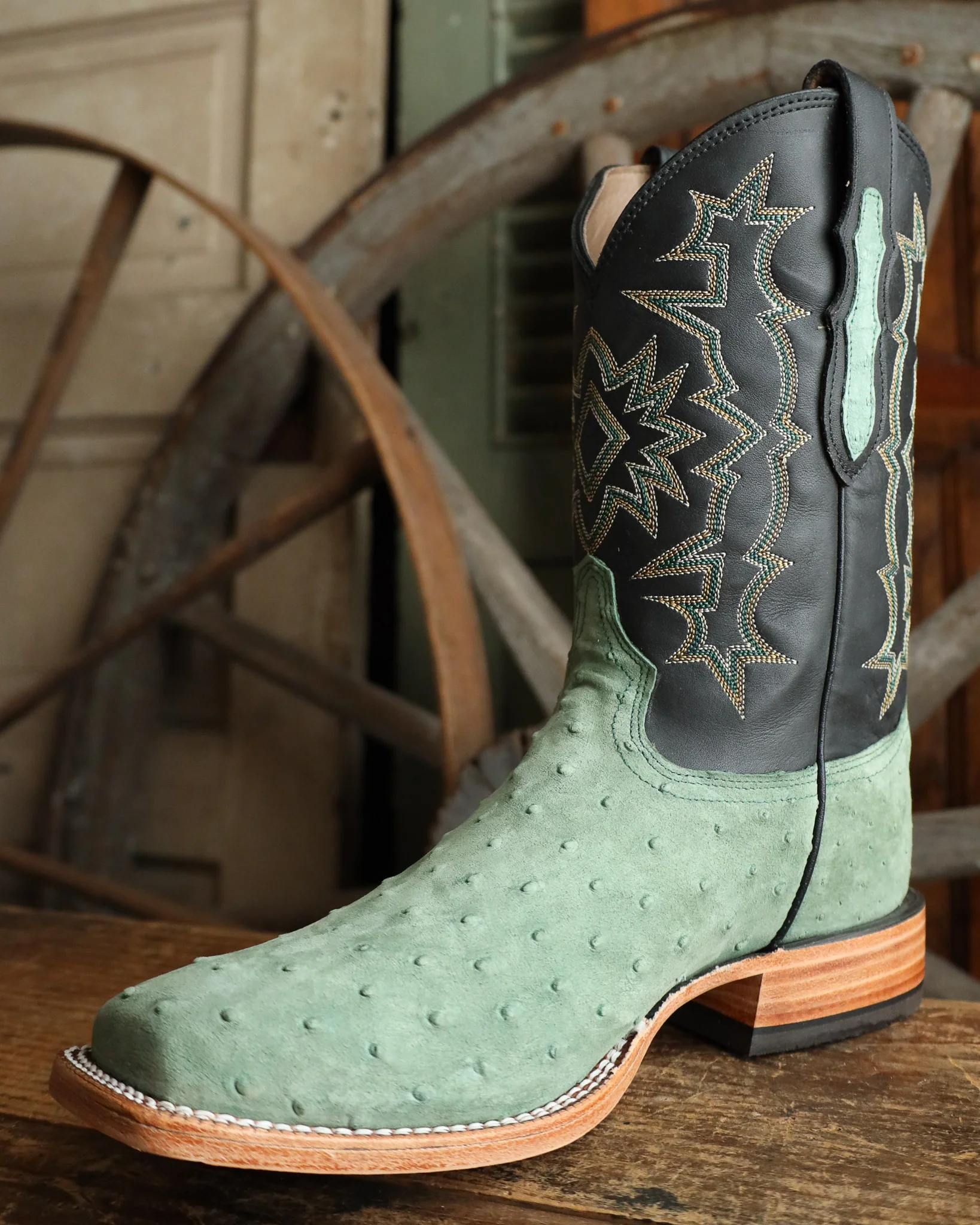Tony Lama Men's Carlos Full Quill 11" Boot - Image 4